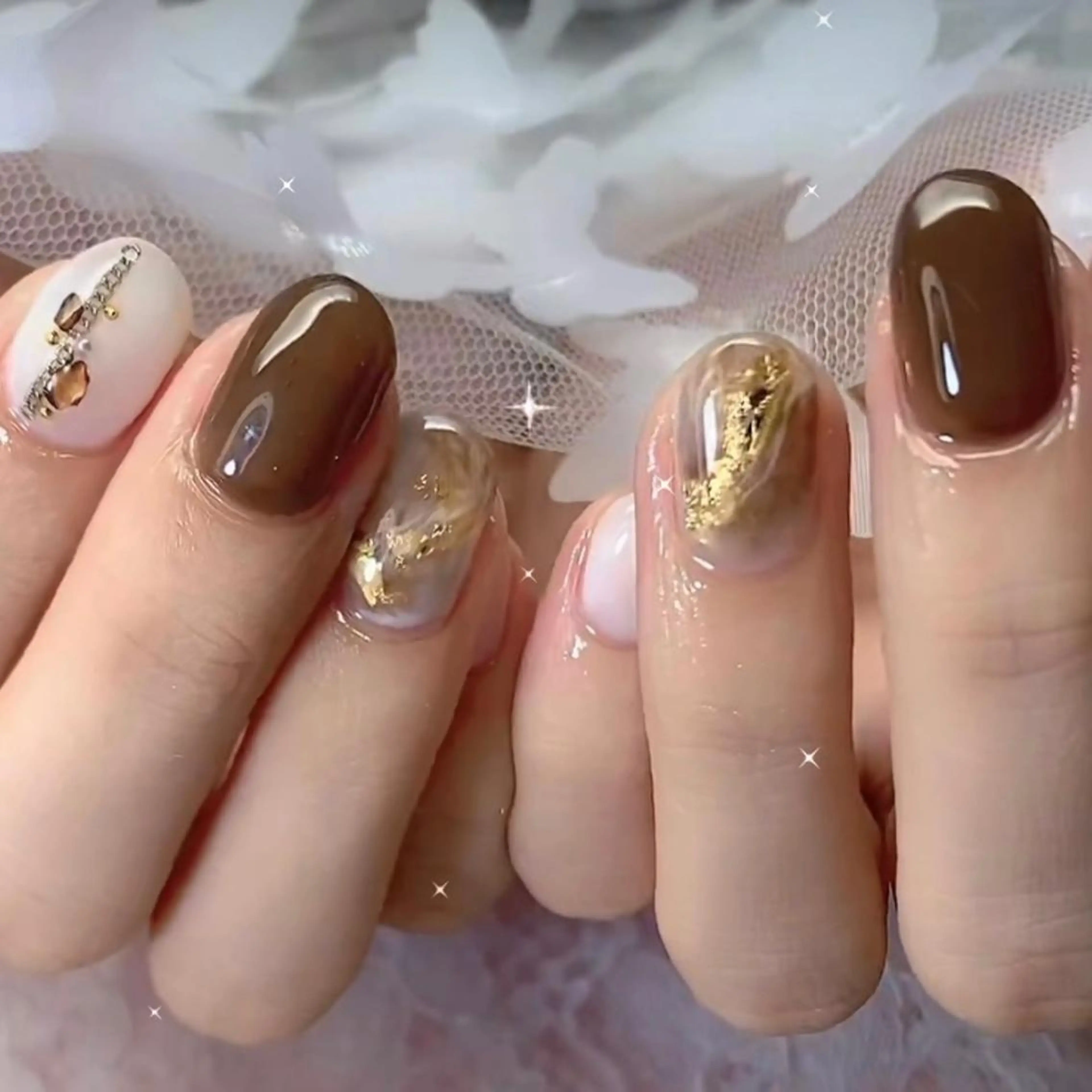 ネイル Nail salon luluのネイルデザイン