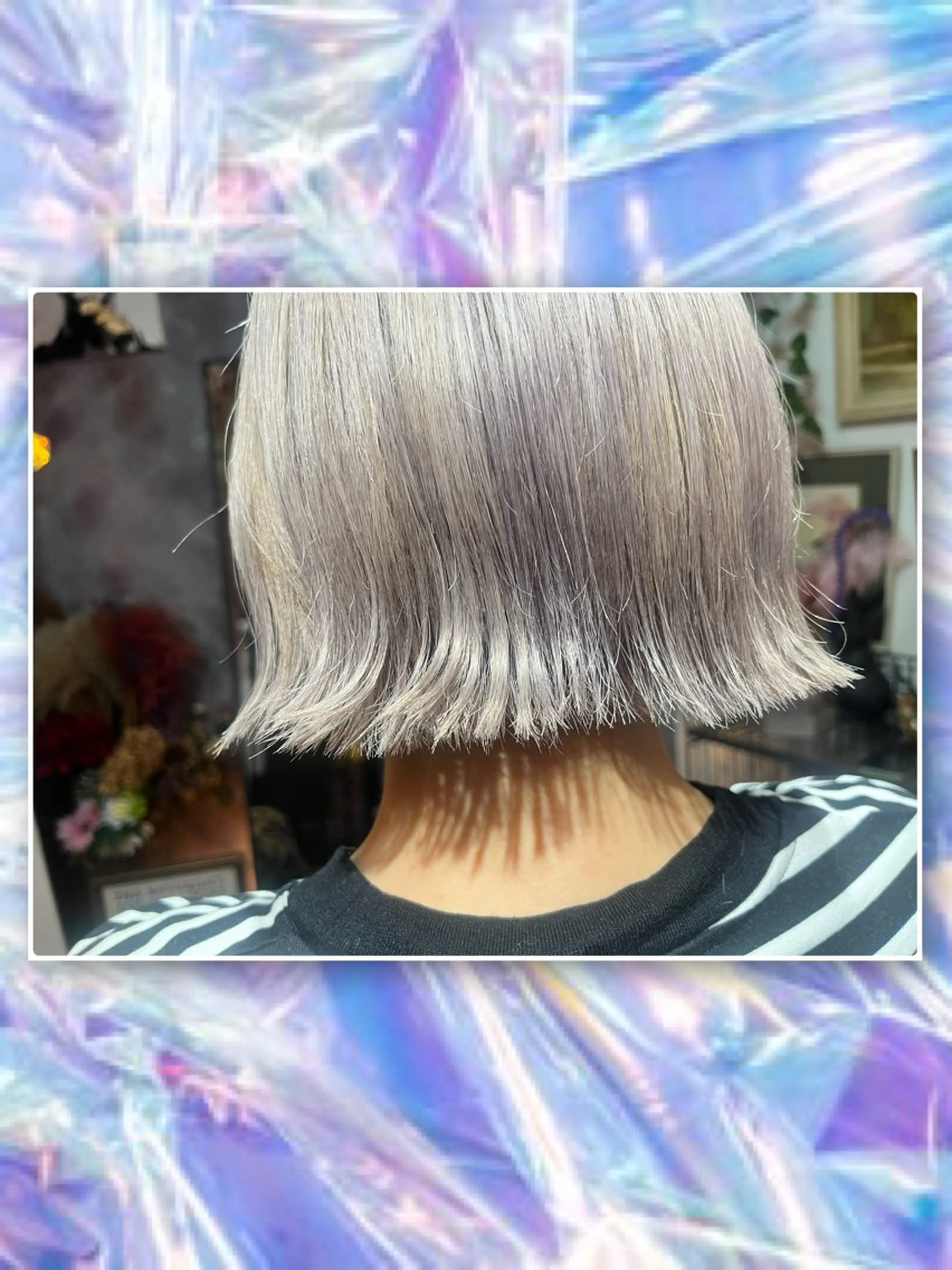 ショート vato バトのヘアスタイル
