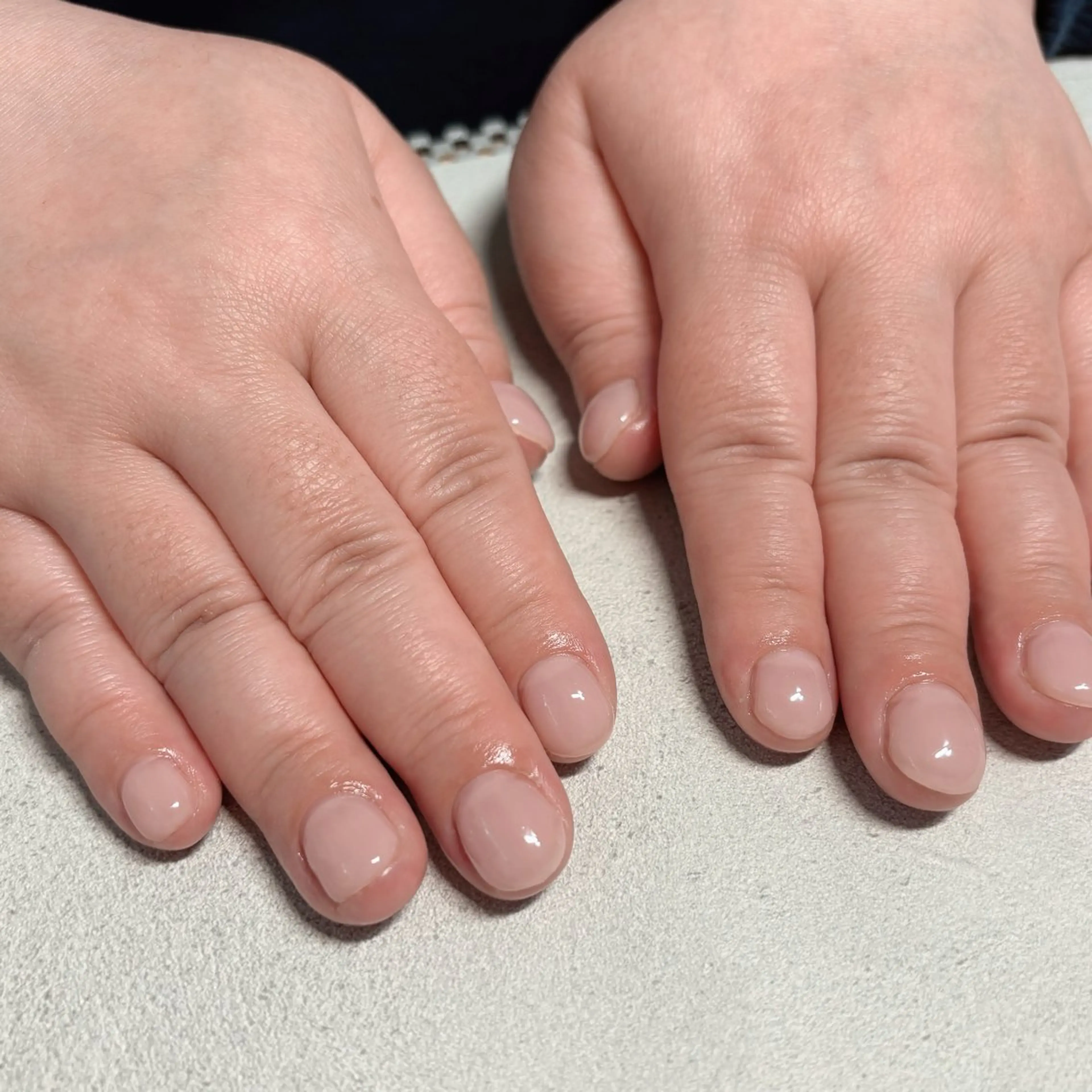 ネイル ワンカラーネイル ハンドネイル nail salon Lanaのネイルデザイン