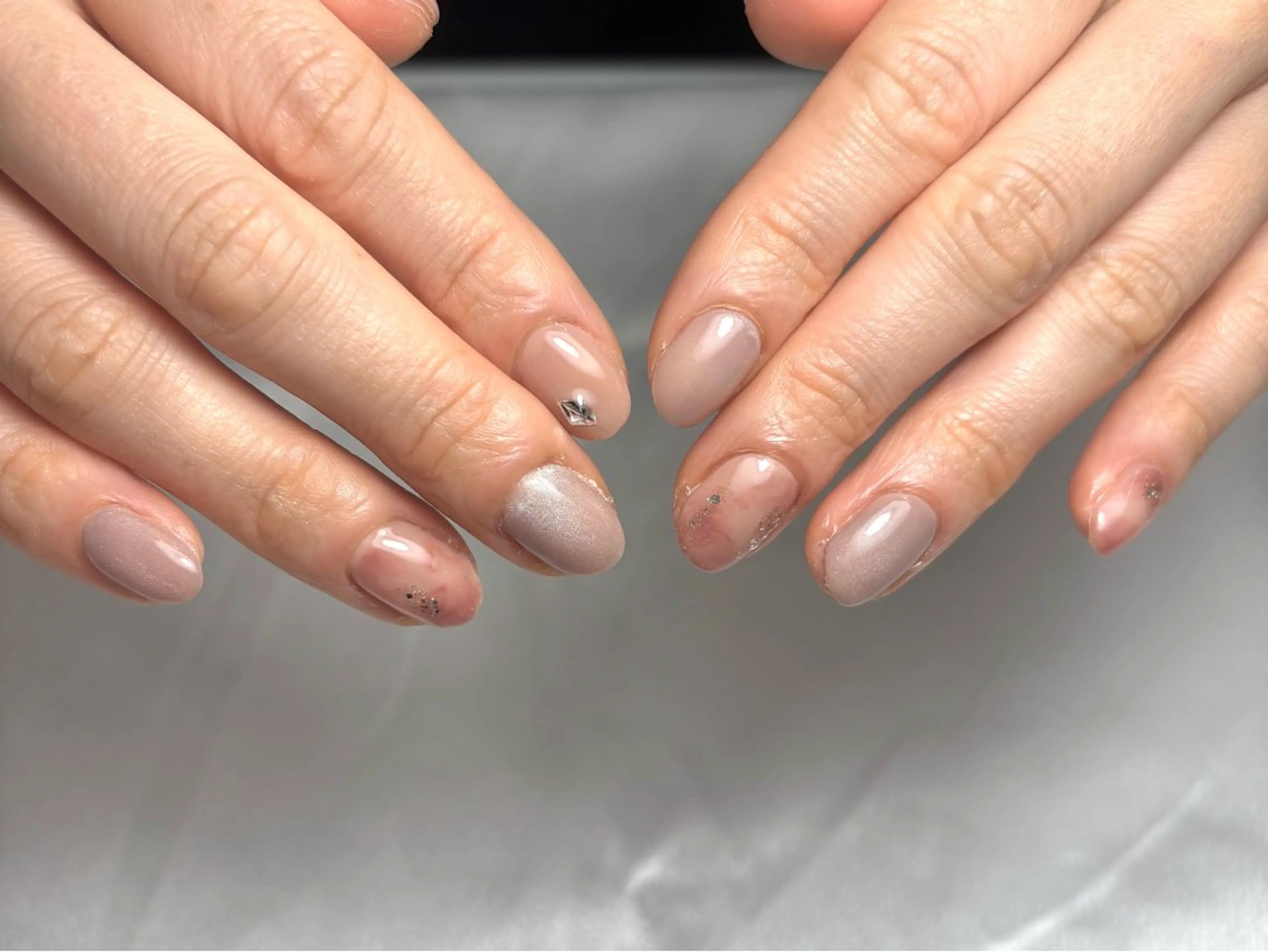 ネイル ハンドネイル bel fiore Jrネイリスト.⭐️のネイルデザイン