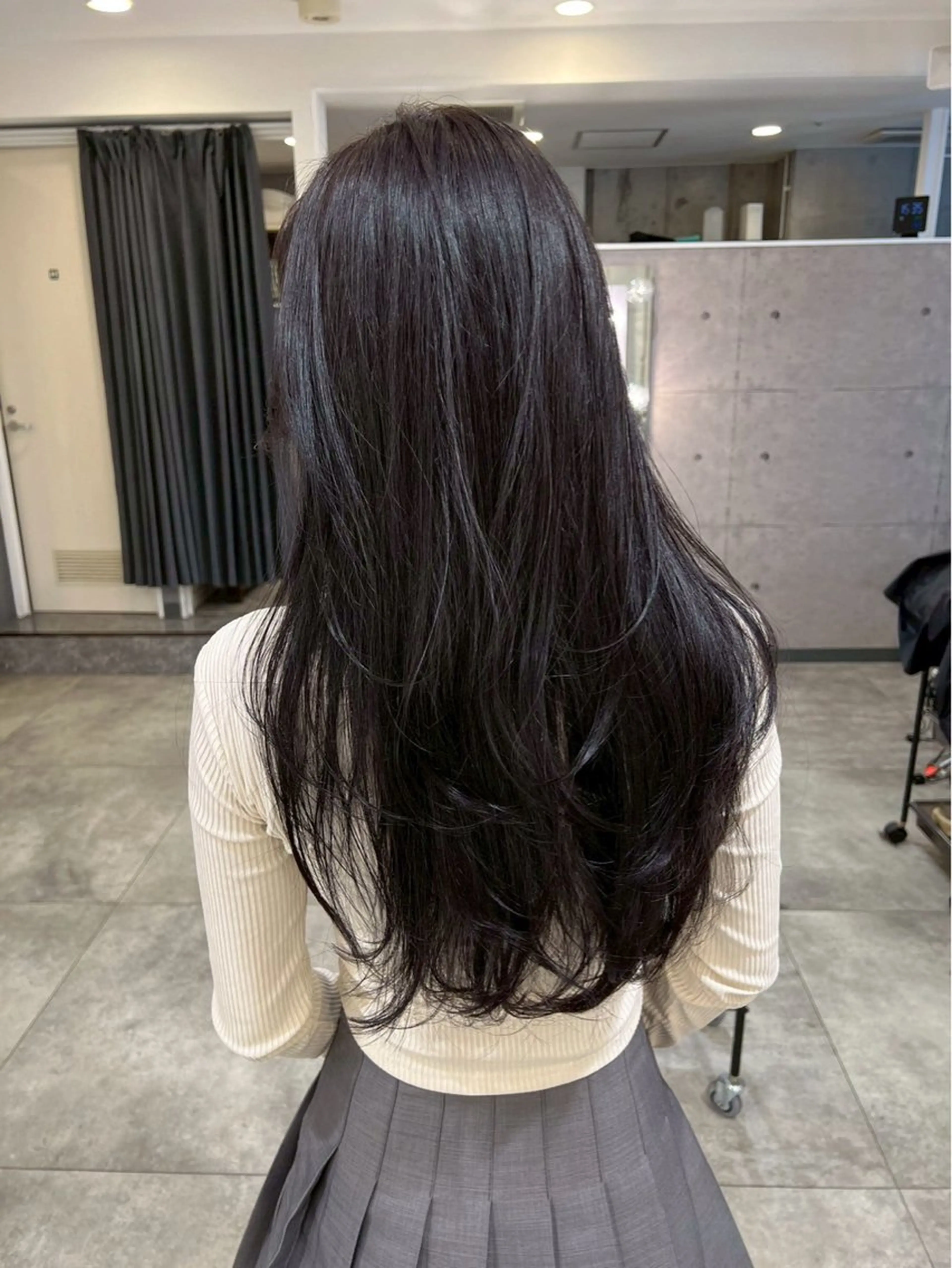 【ミニモ限定価格】メンテナンスカット+イルミナカラー+超音波トリートメントの写真