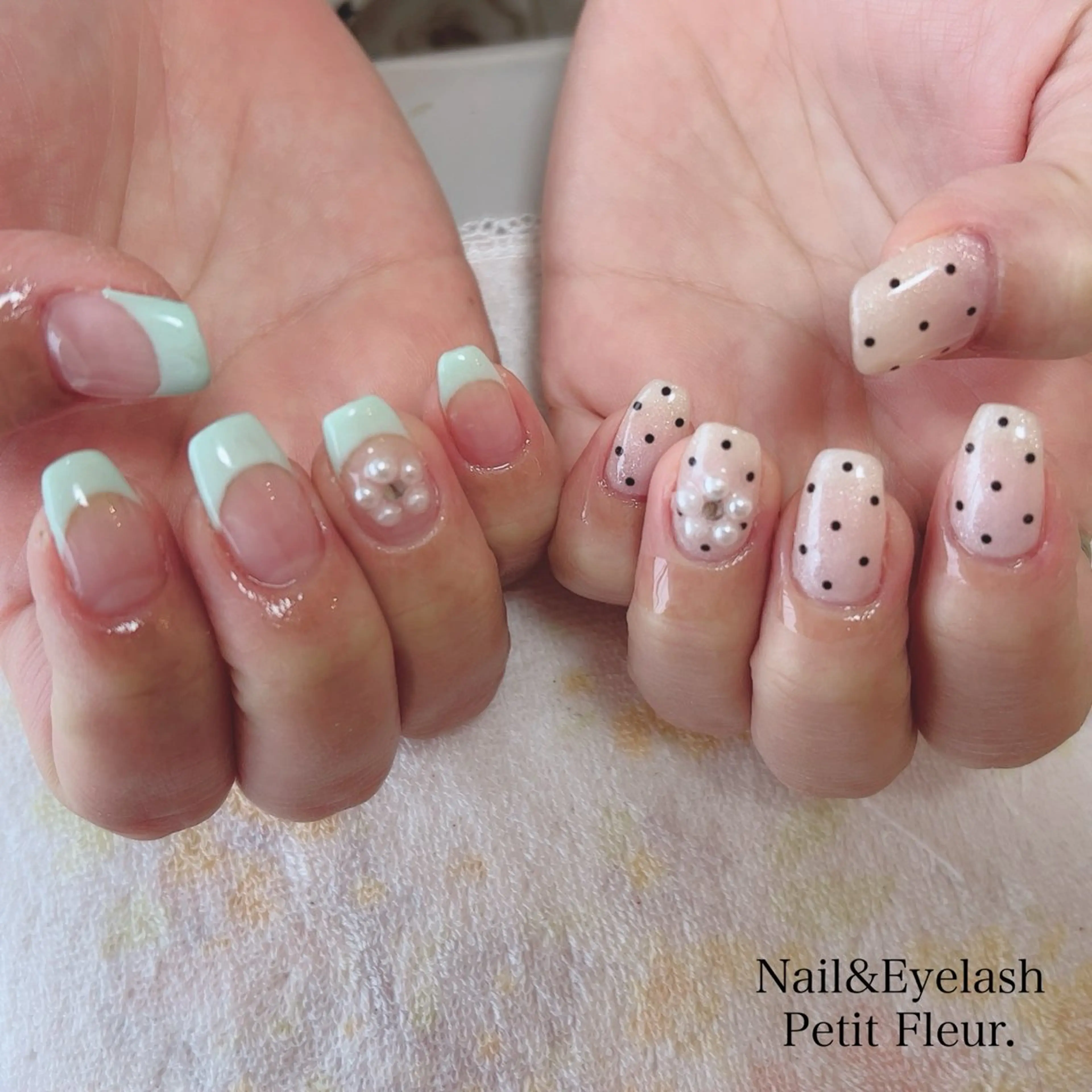 ネイル Petit Fleur所属・青柳 亜梨奈のマツエク・マツパデザイン