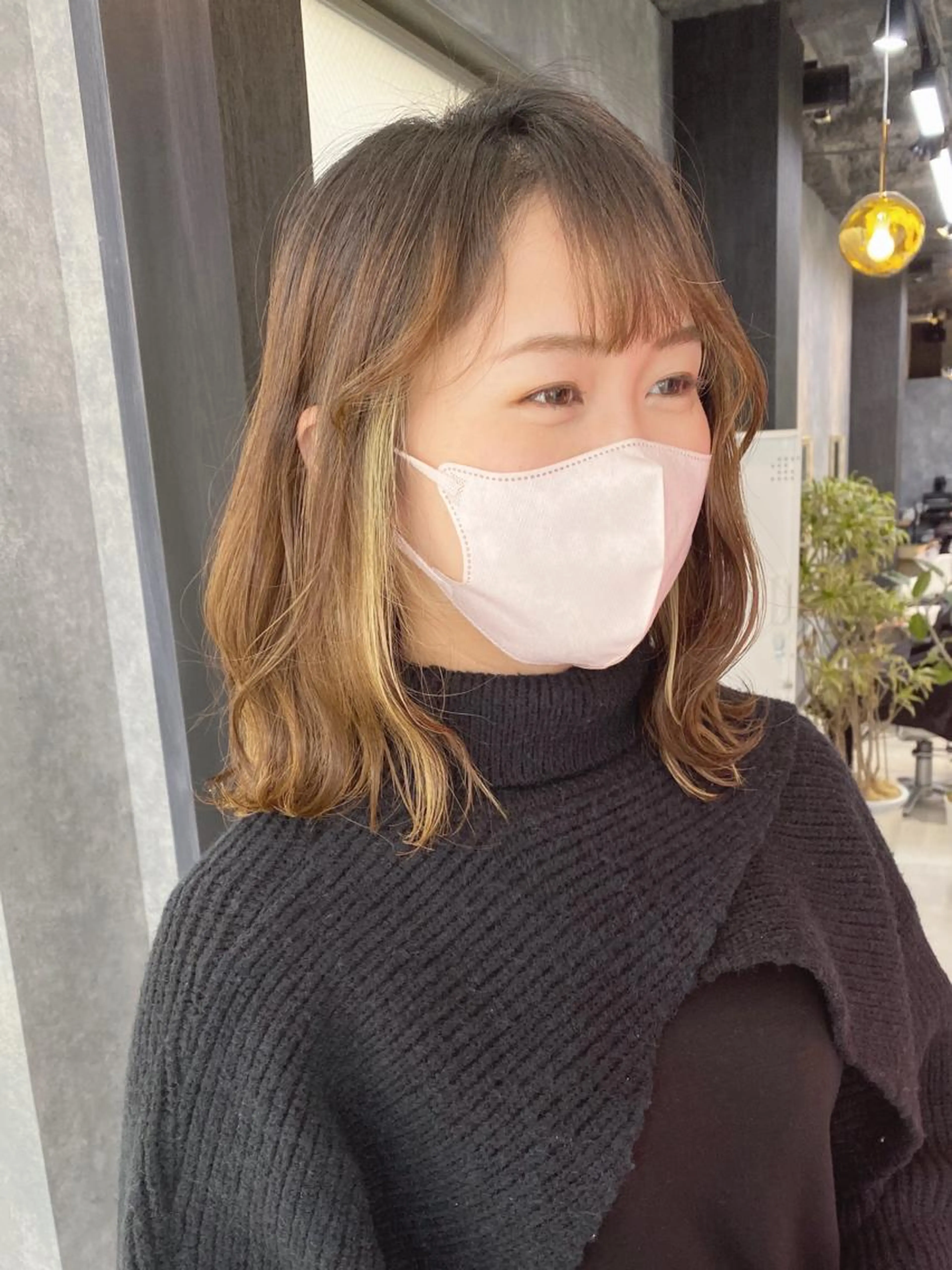 《デザイン》×《15主成分配合》 カット＋フルカラー¥8000の写真