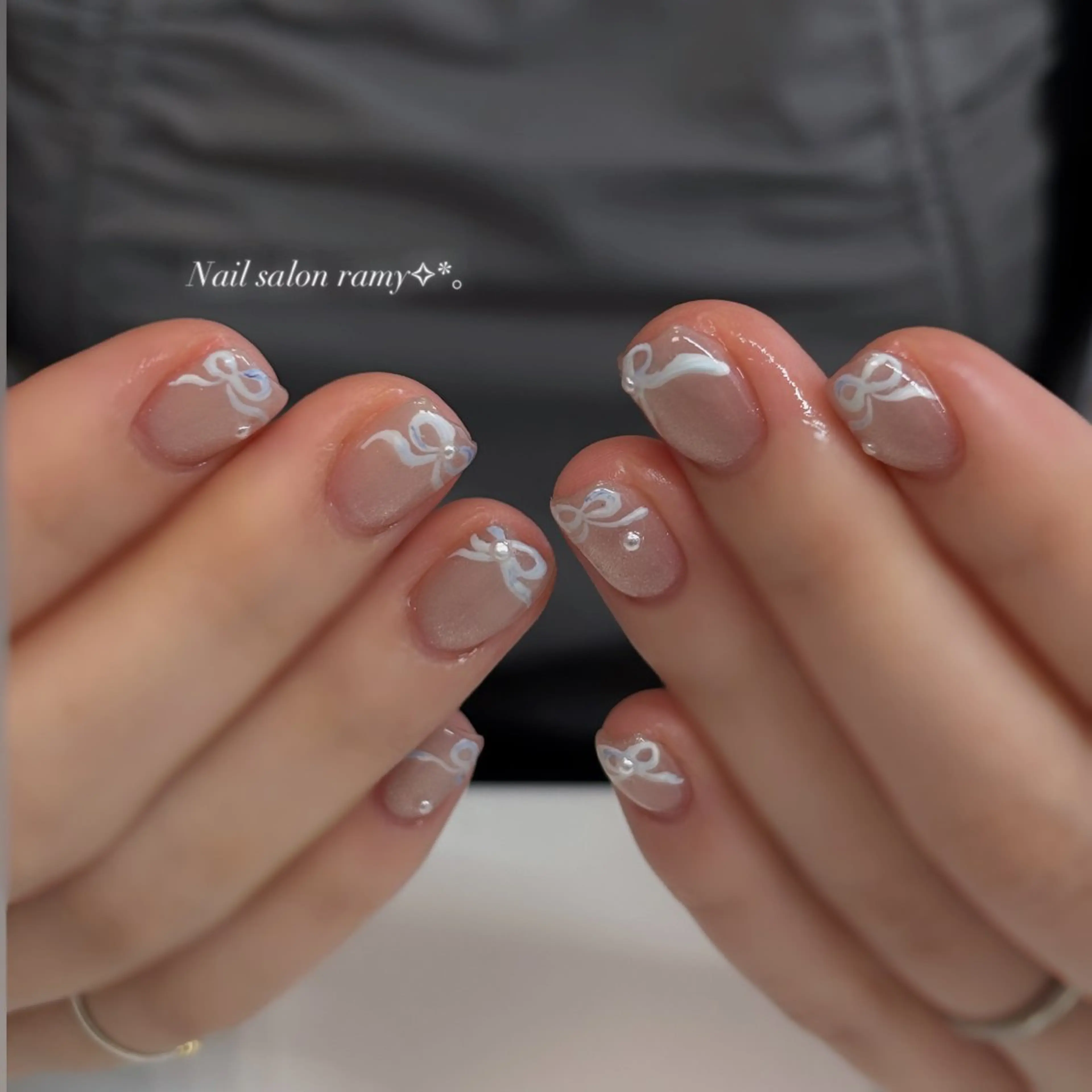 ネイル ハンドネイル Nail salon ramyのマツエク・マツパデザイン