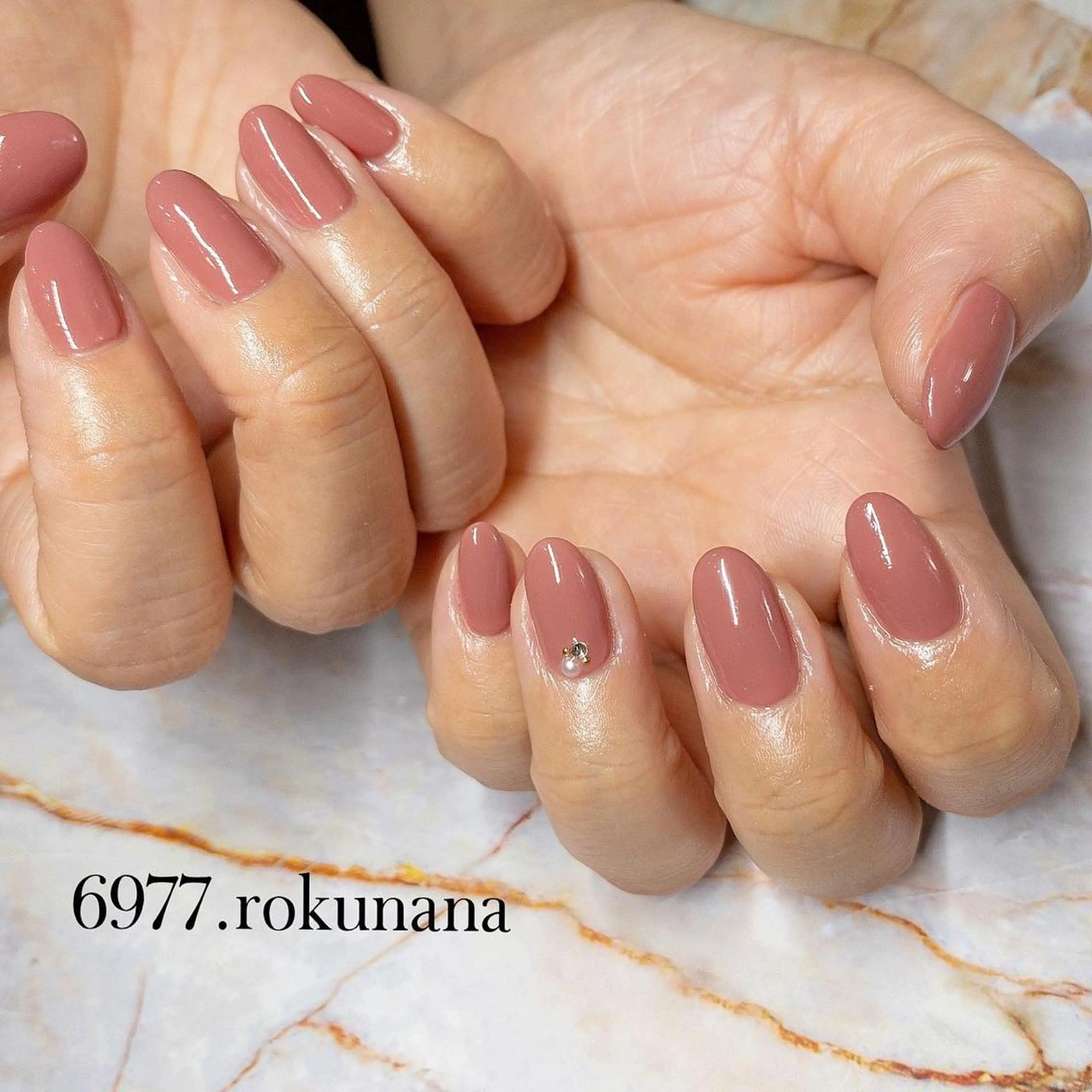 ネイル ハンドネイル rokunana 佐野のネイルデザイン
