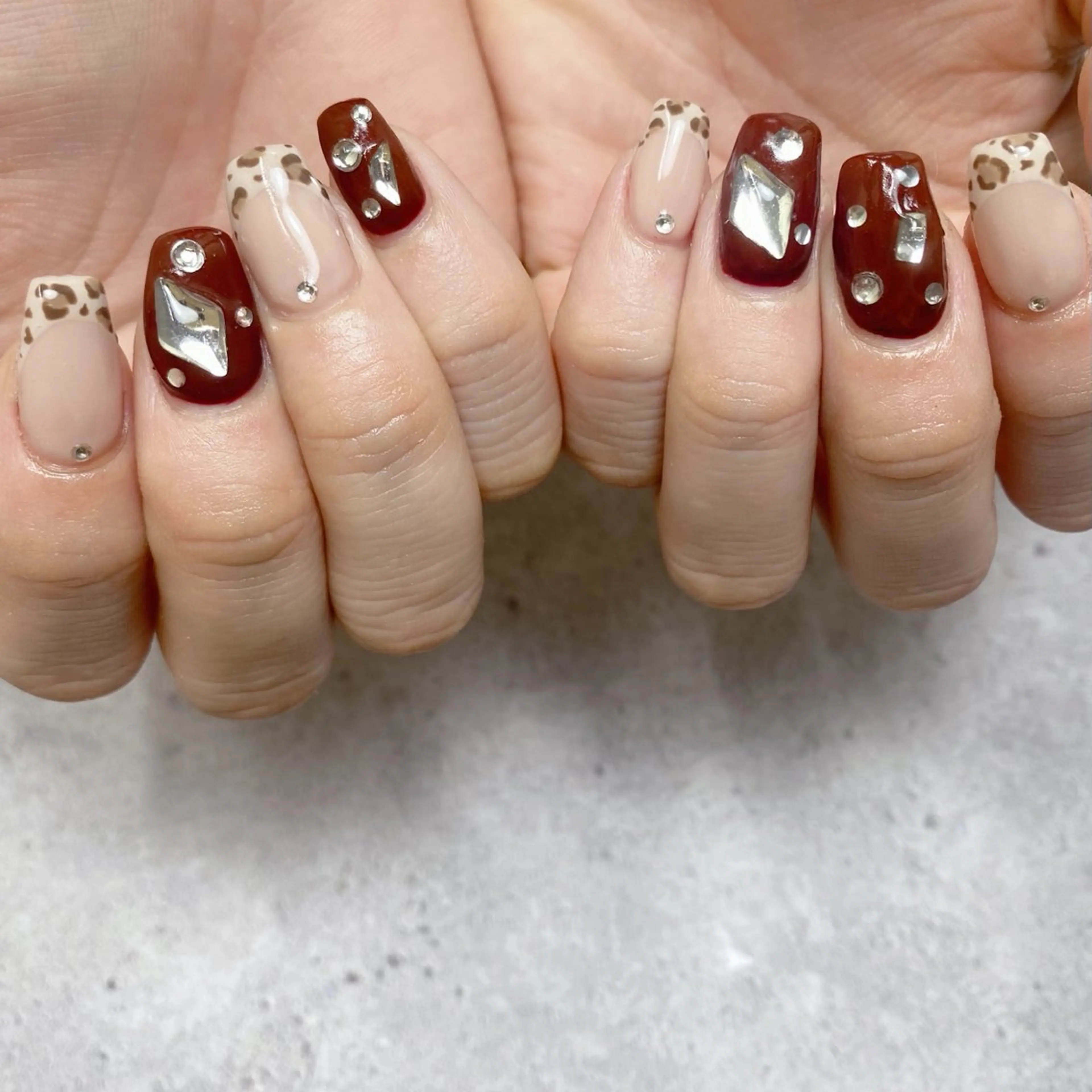 ネイル ハンドネイル フットネイル emma.nail kanakoのネイルデザイン