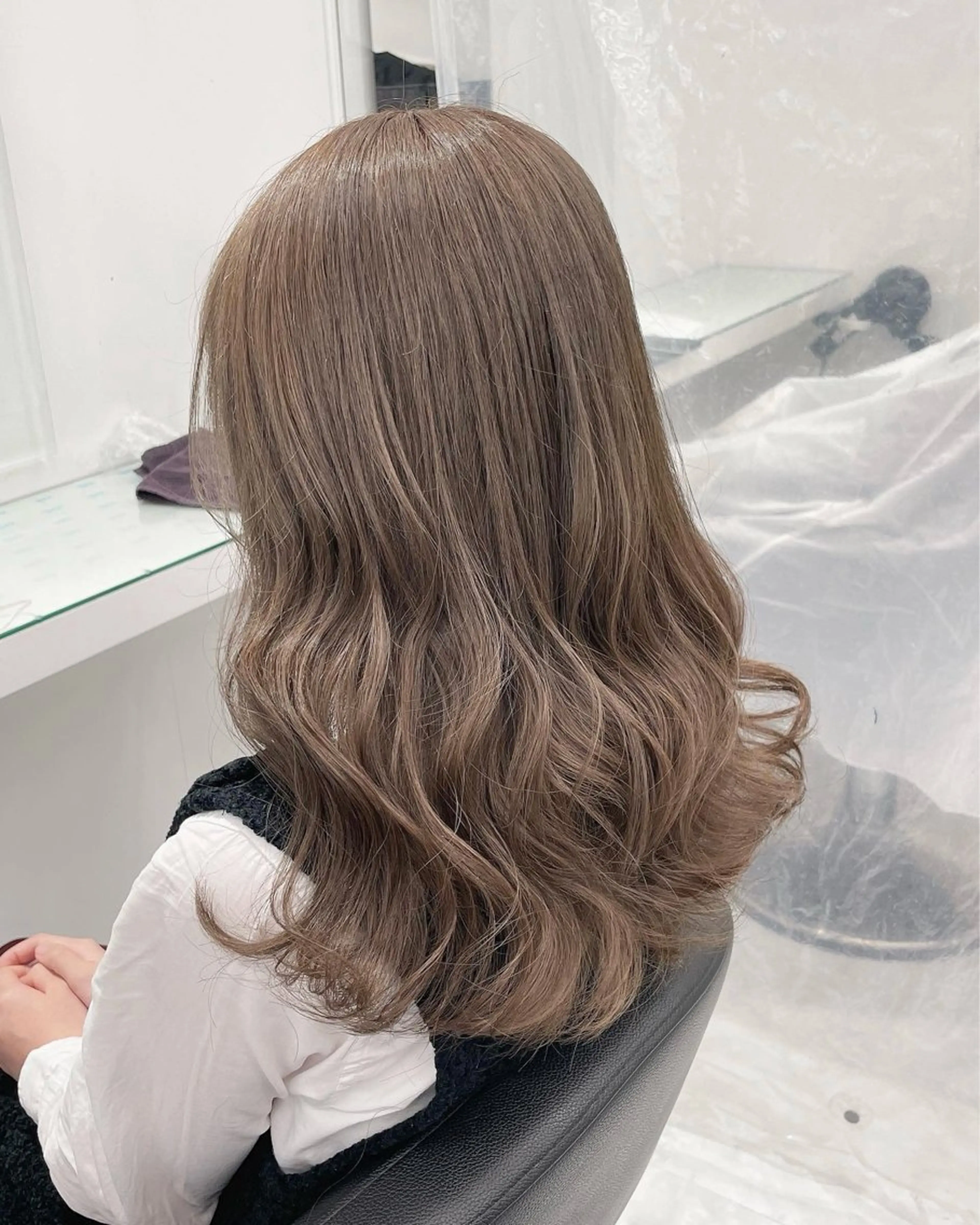 ロング カラー ヘアカラー 🩷暖色カラー🩷 BONのヘアスタイル