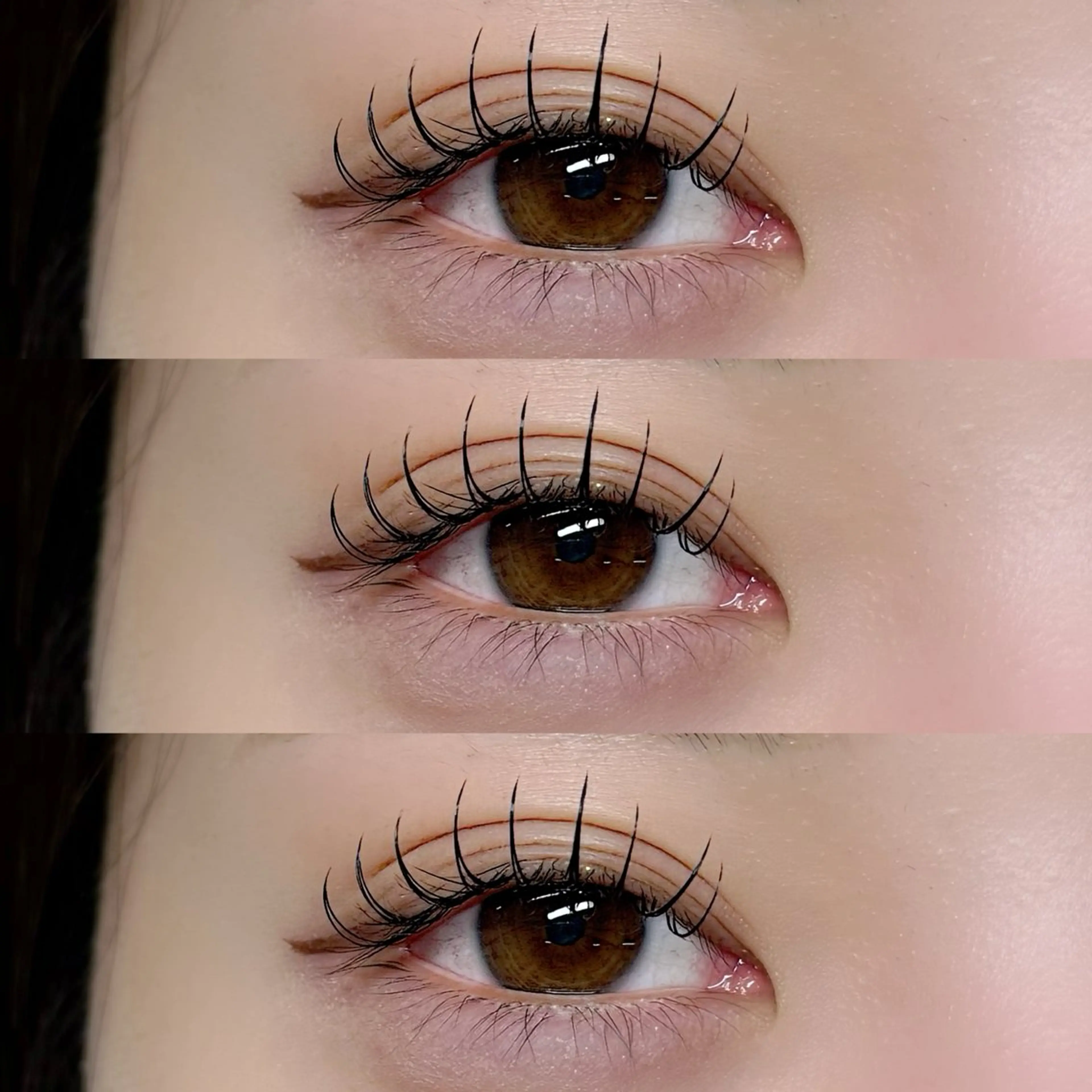 マツエク・マツパ Cindy  大井町 🩶 asakaのマツエク・マツパデザイン