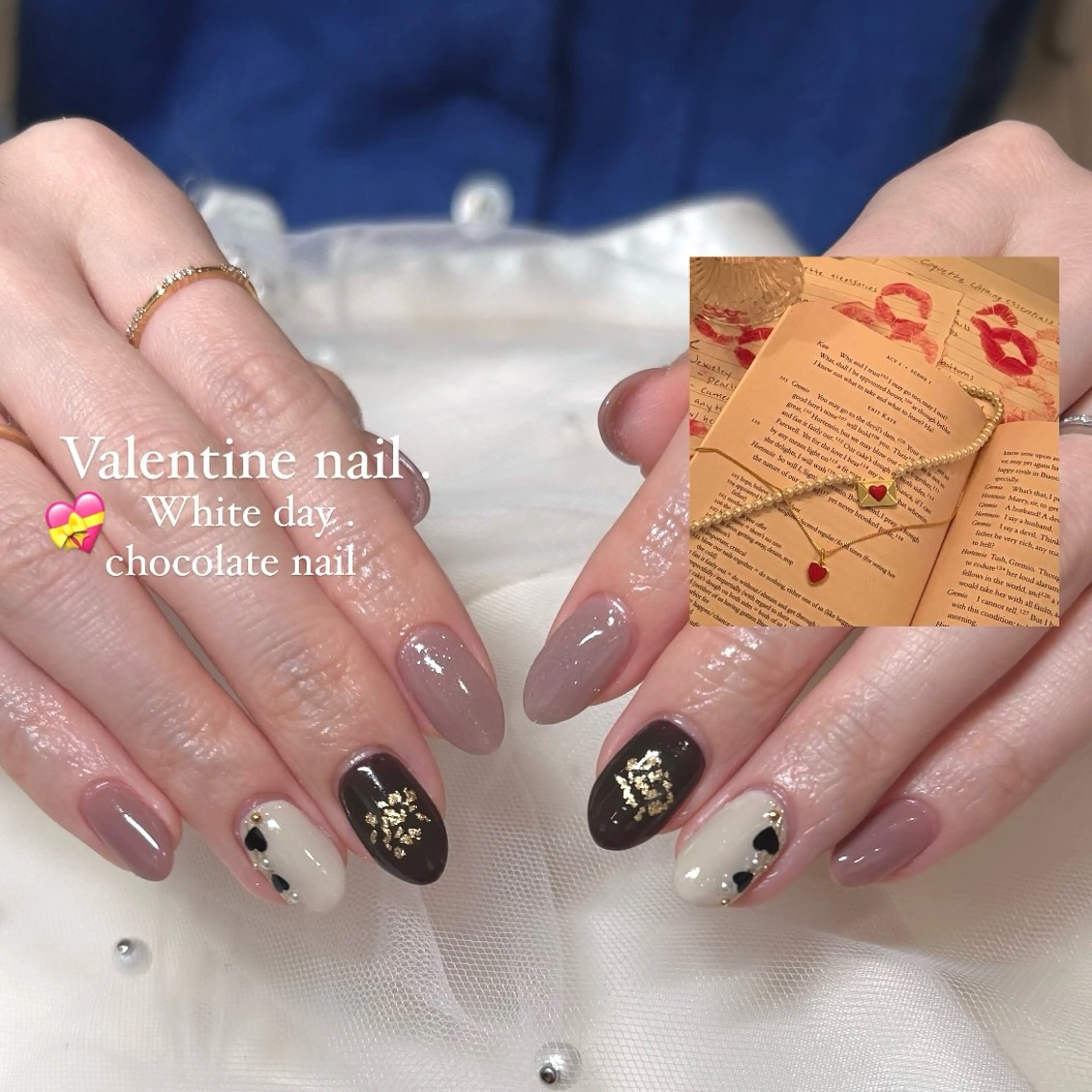 ネイル 長瀬 瑠霞のネイルデザイン