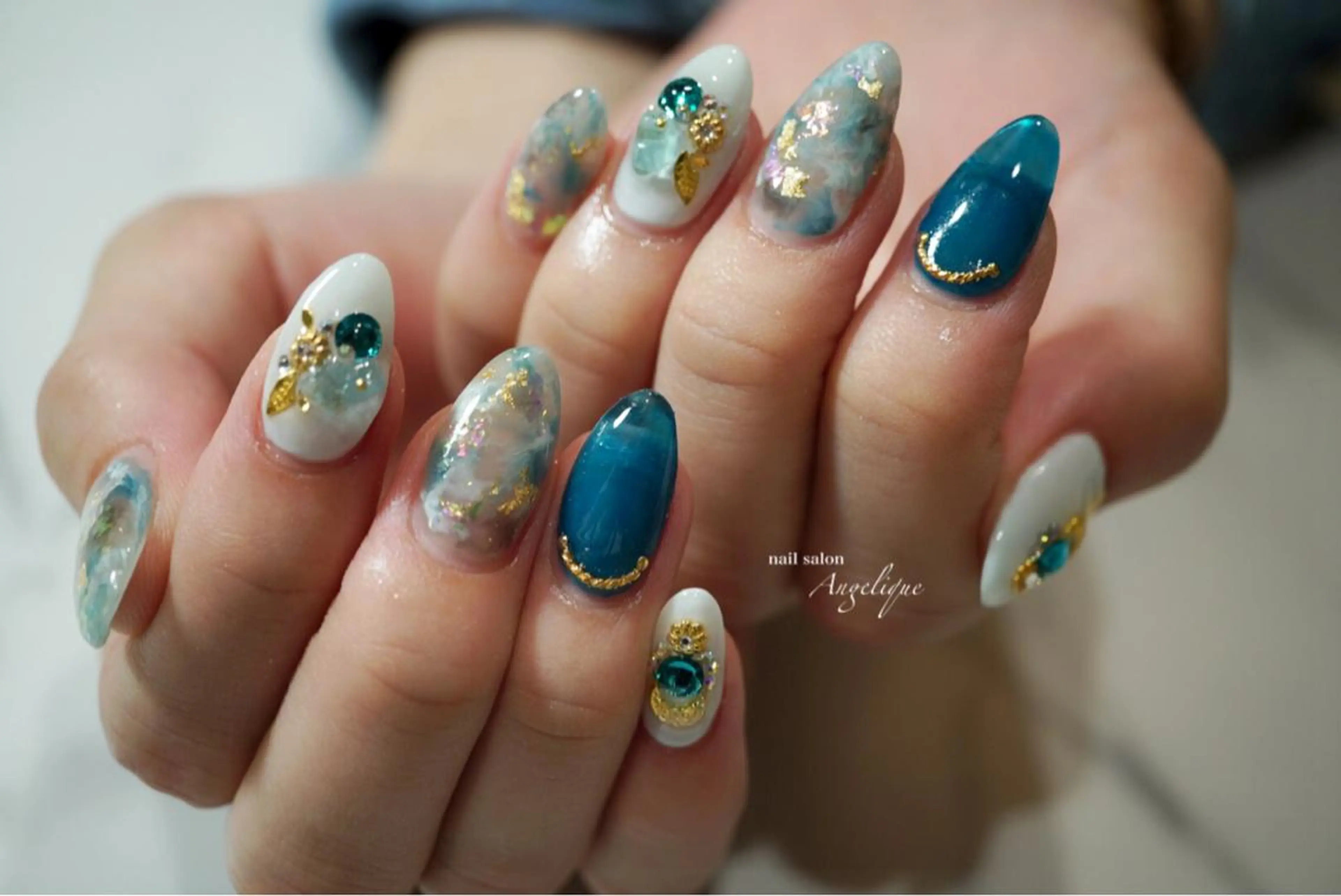 ネイル Nail salon Angeliqueのネイルデザイン