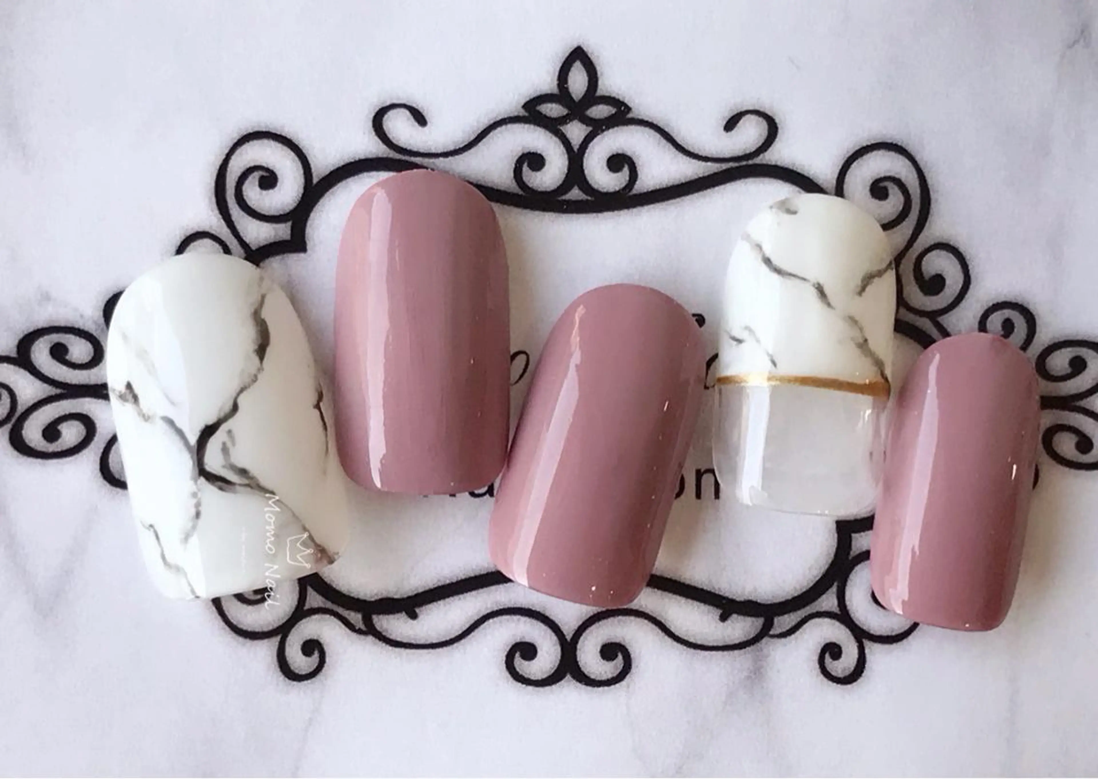 ネイル ハンドネイル Momo Momoのネイルデザイン