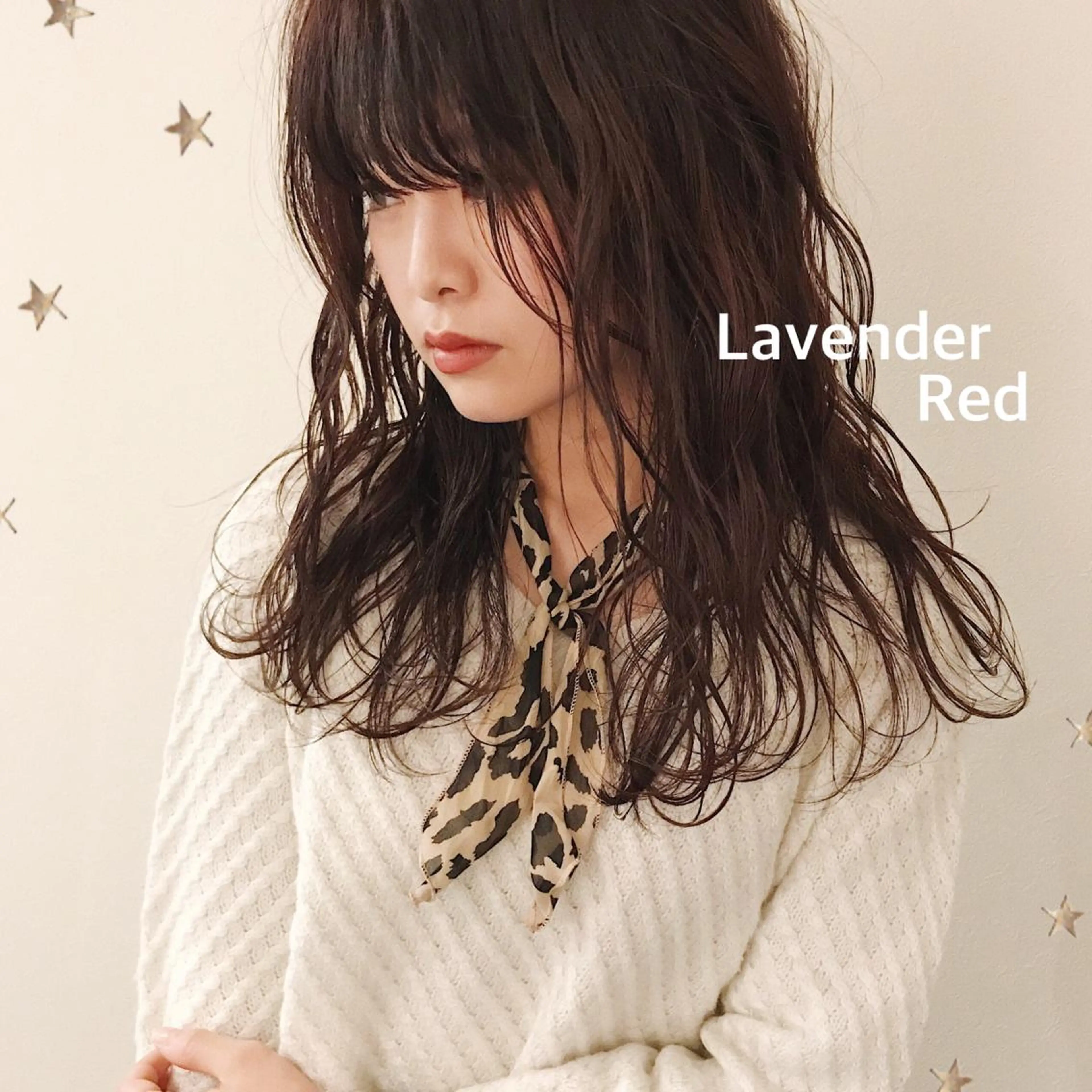 セミロング カラー カット ヘアカラー salon AKIRA所属・市川 千夏のヘアスタイル