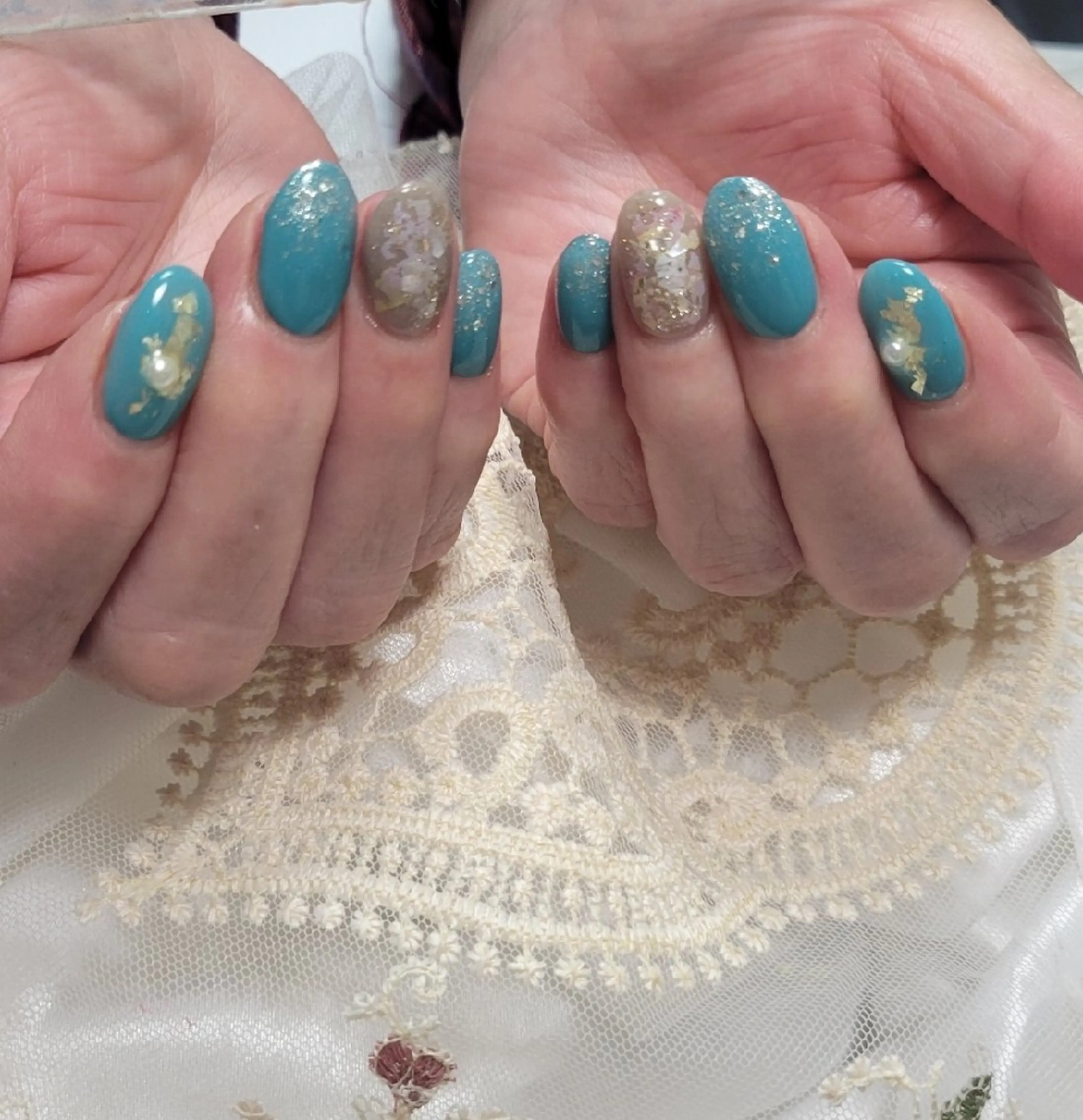 ネイル ハンドネイル ネイルサロンほっこり kanaのネイルデザイン