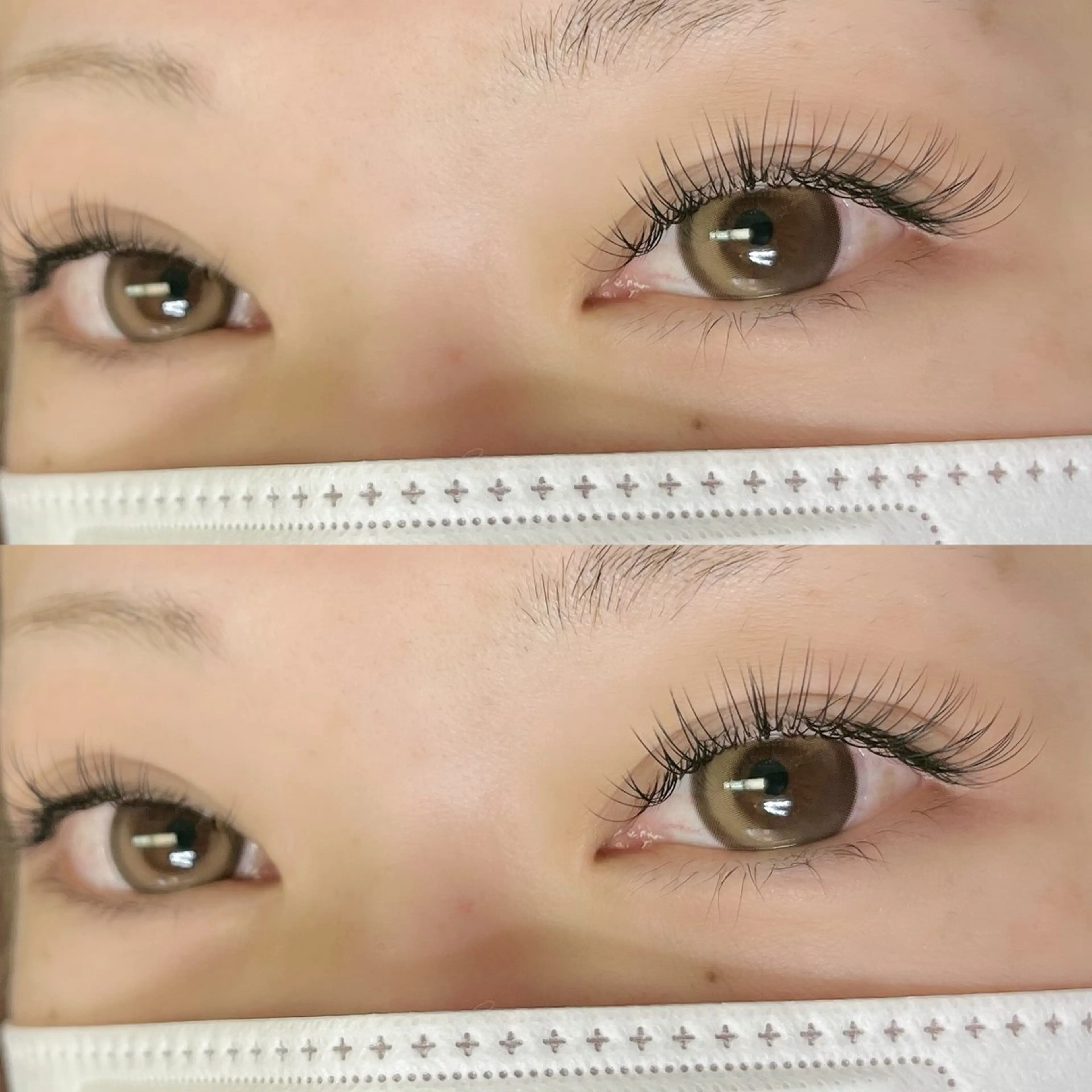 🌸LEDフラットラッシュ　120本☆*。の写真