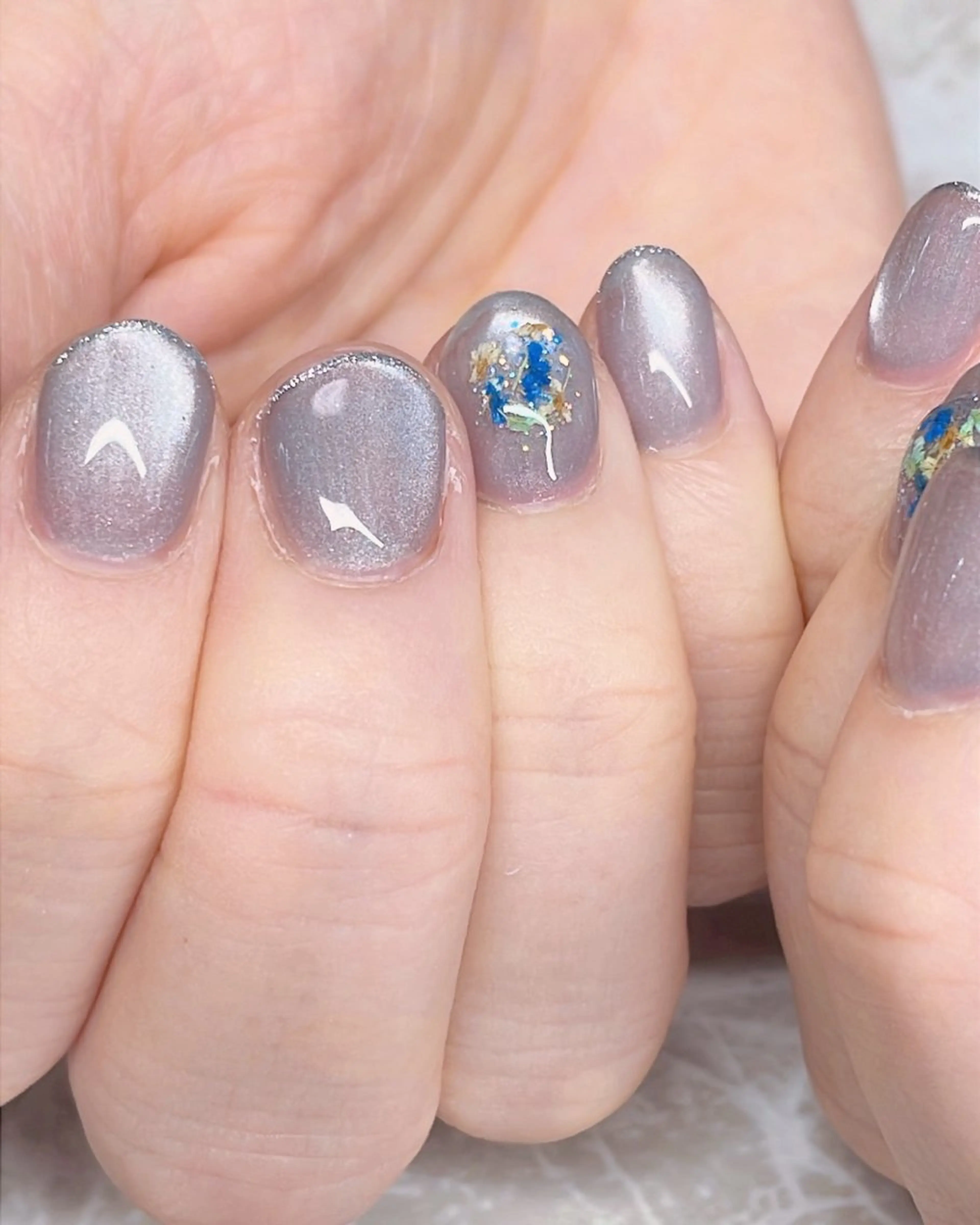 ネイル ハンドネイル 【LUCE】 maiのネイルデザイン