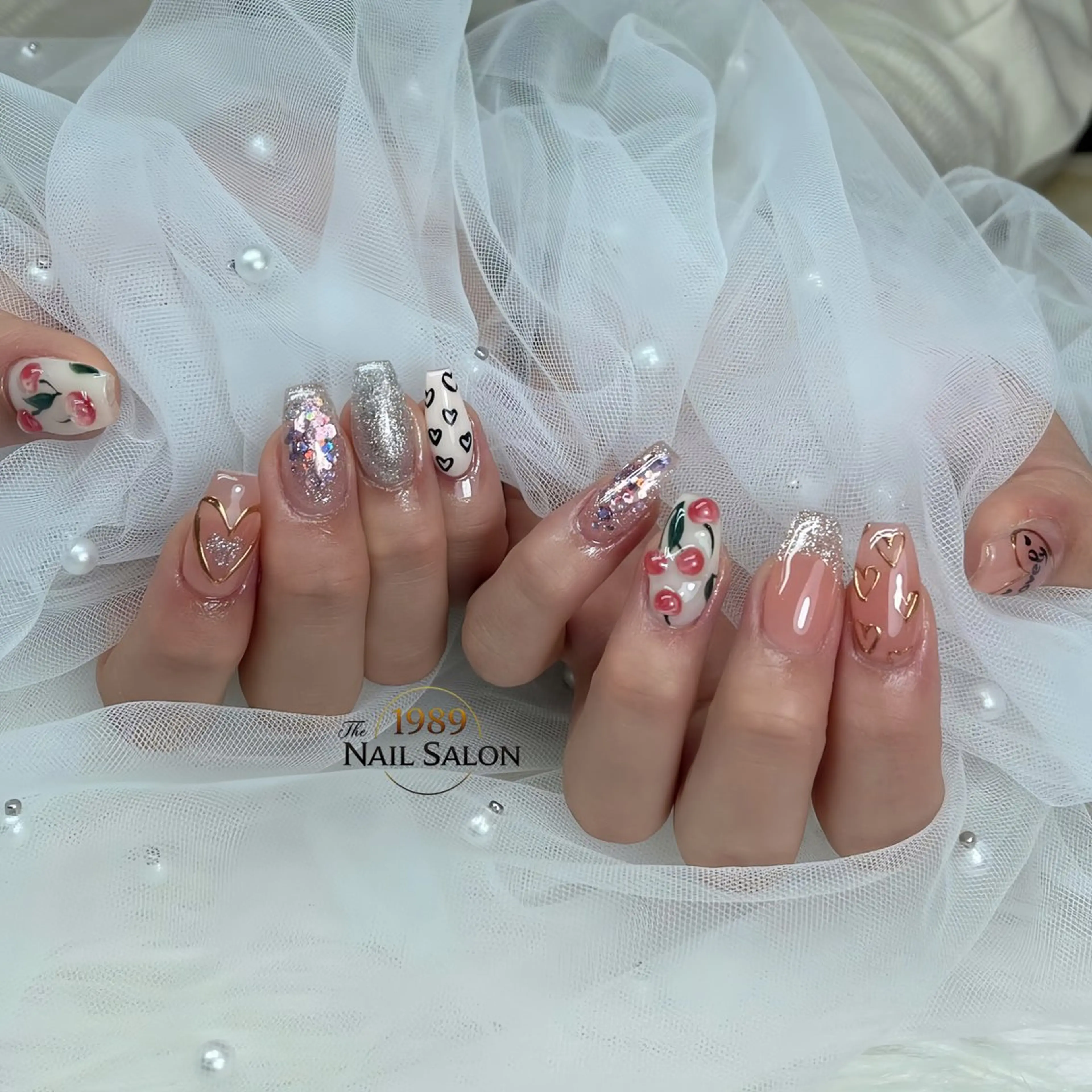 ネイル ハンドネイル The 1989 Nail Salonのネイルデザイン