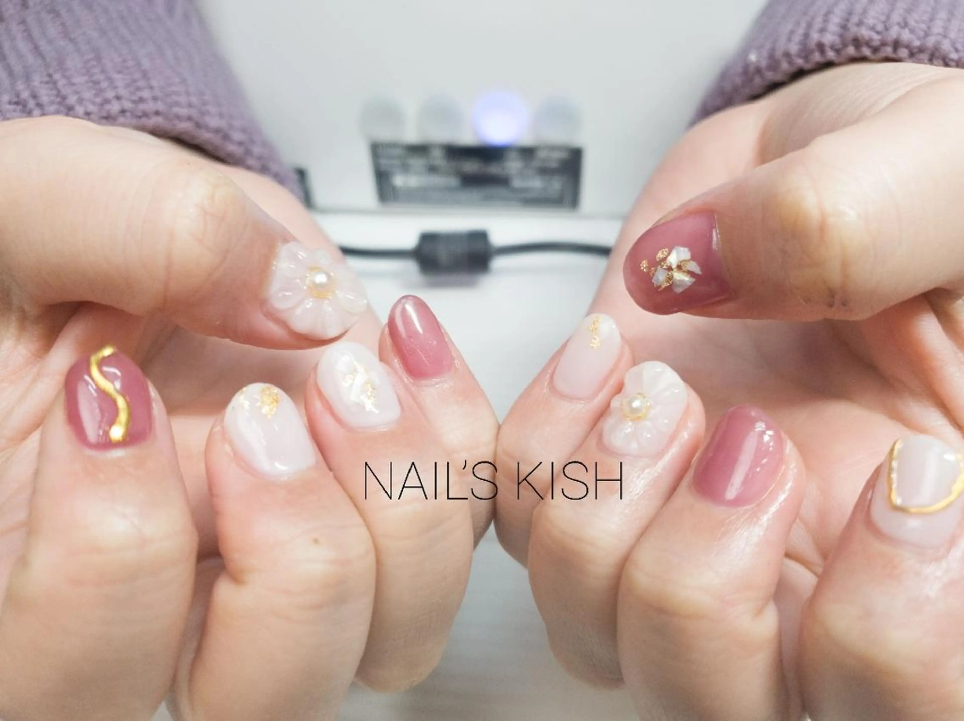 ネイル NAIL'S KISHのネイルデザイン