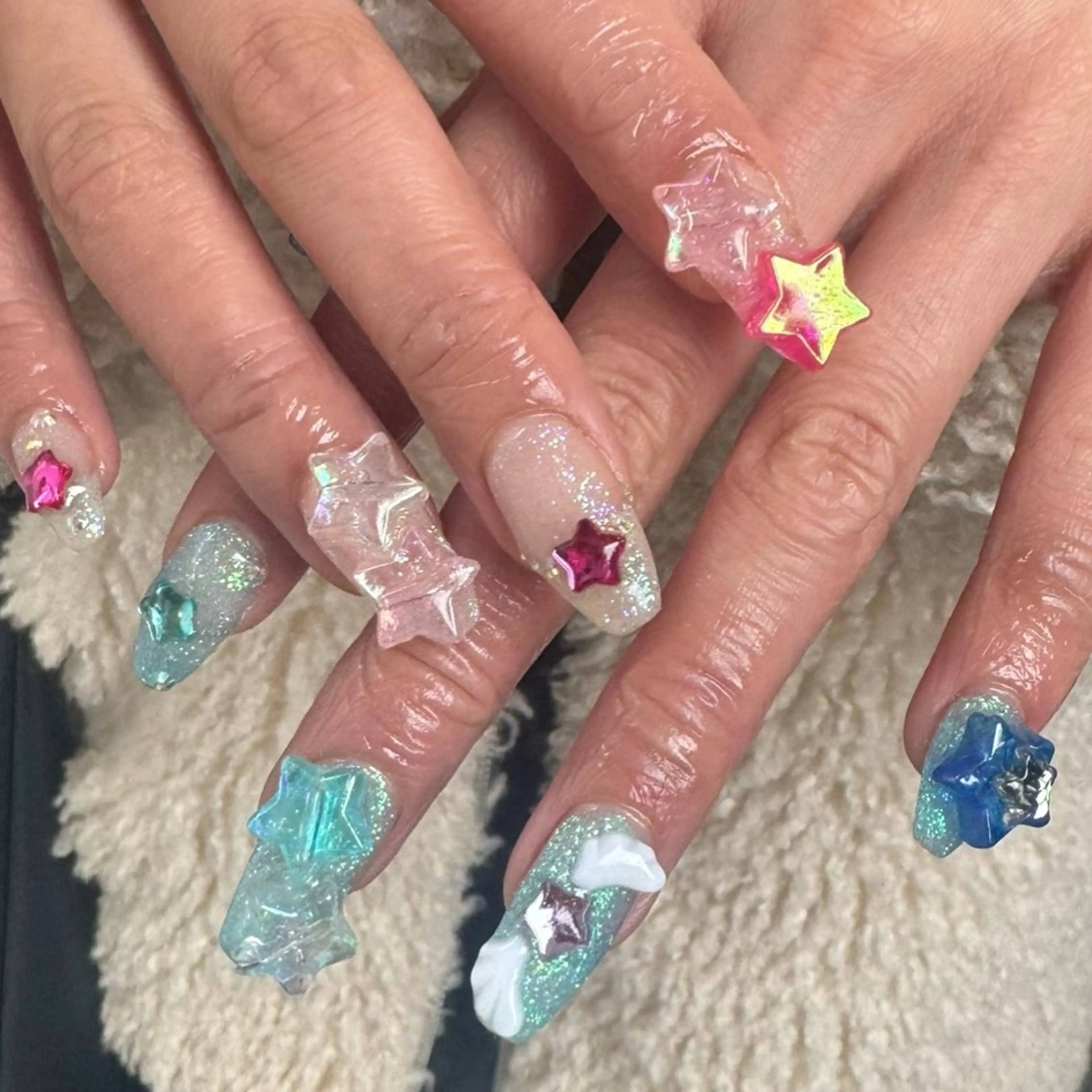 ネイル 海外ネイル YUKIMIのネイルデザイン