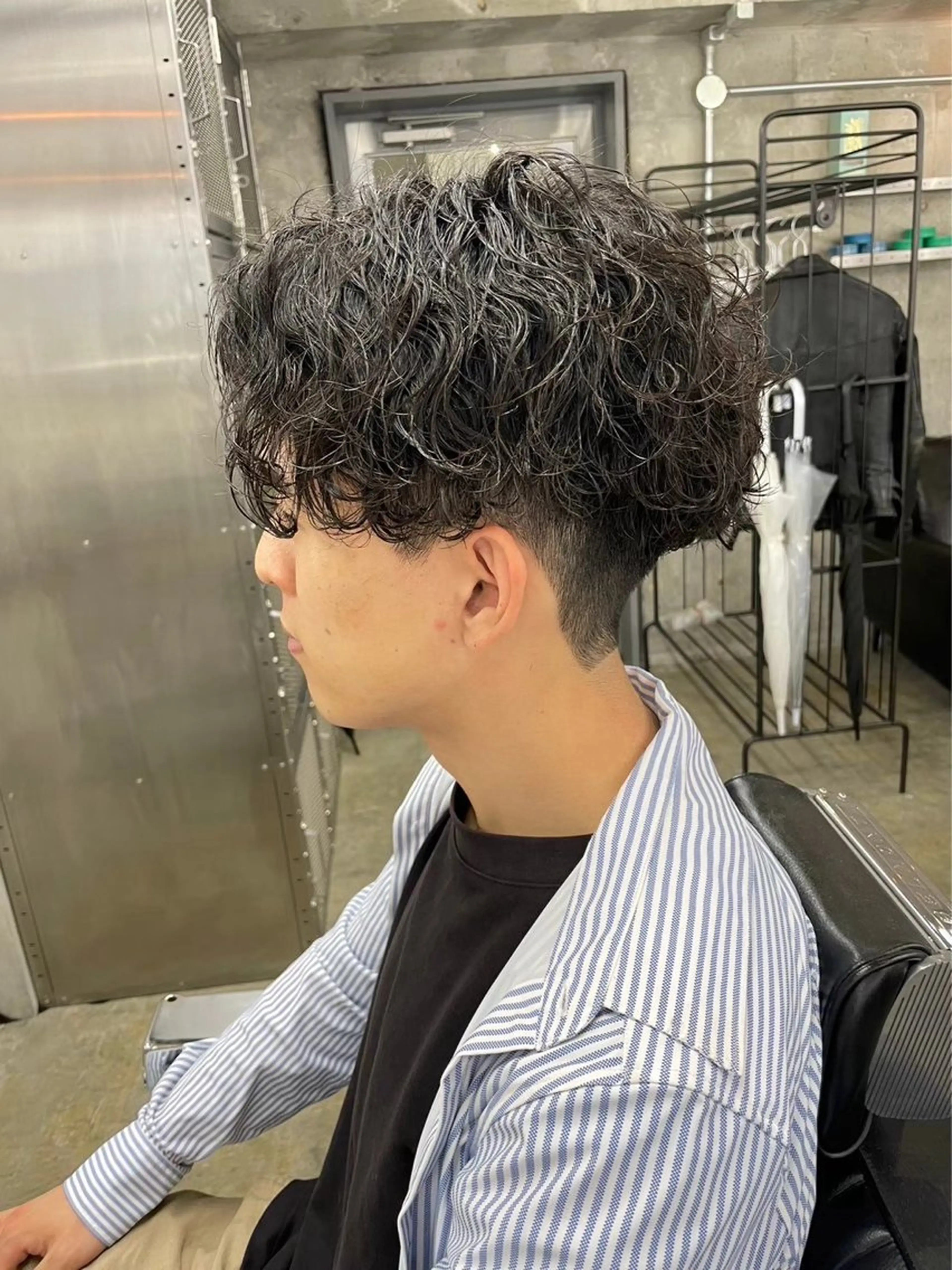 パーマ メンズ メンズパーマ 波巻きパーマ カット パーマ 🔥波巻き/ツイスパ 特化🔥メンズパーマのヘアスタイル