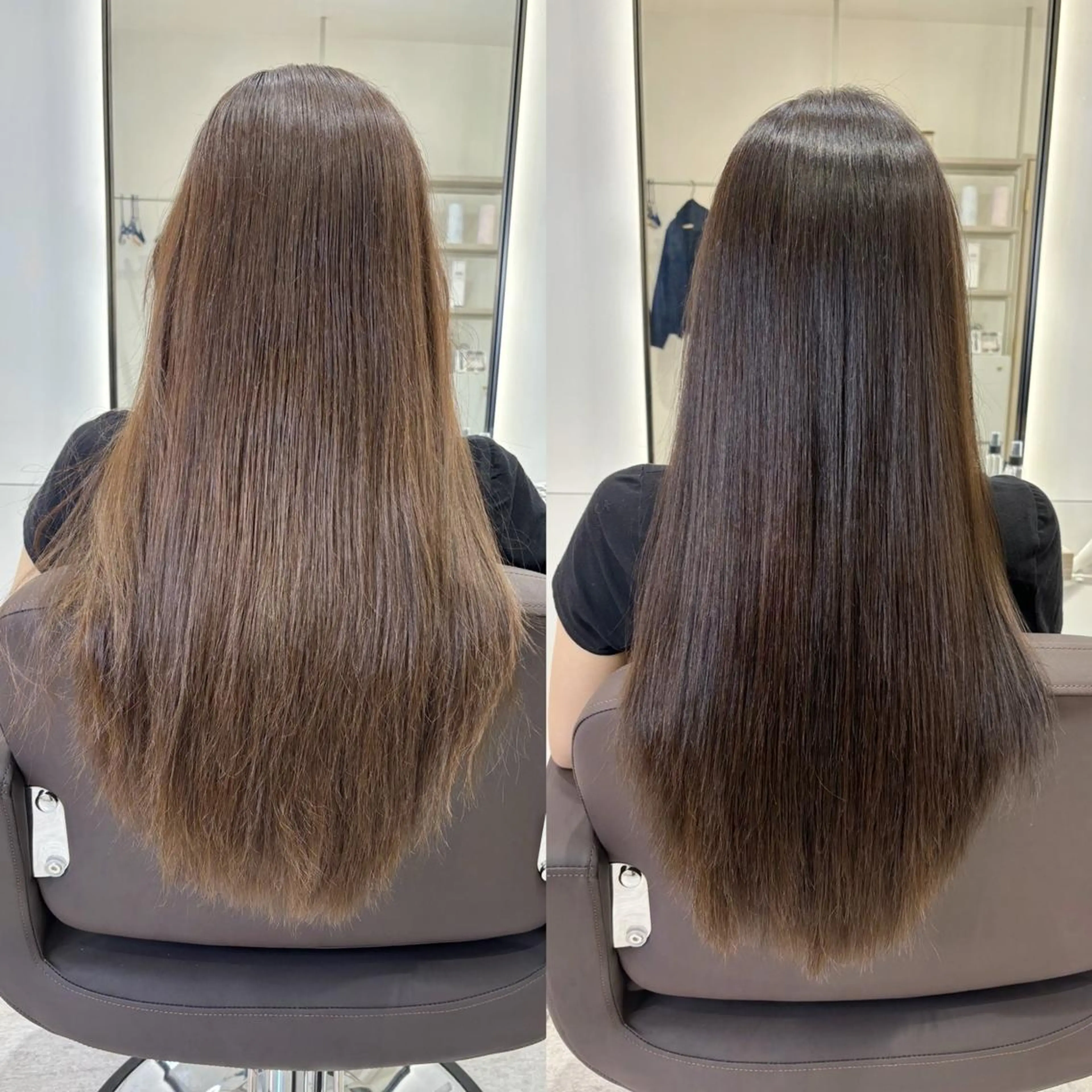 ロング plumginza TOKIOリミテッドのヘアスタイル