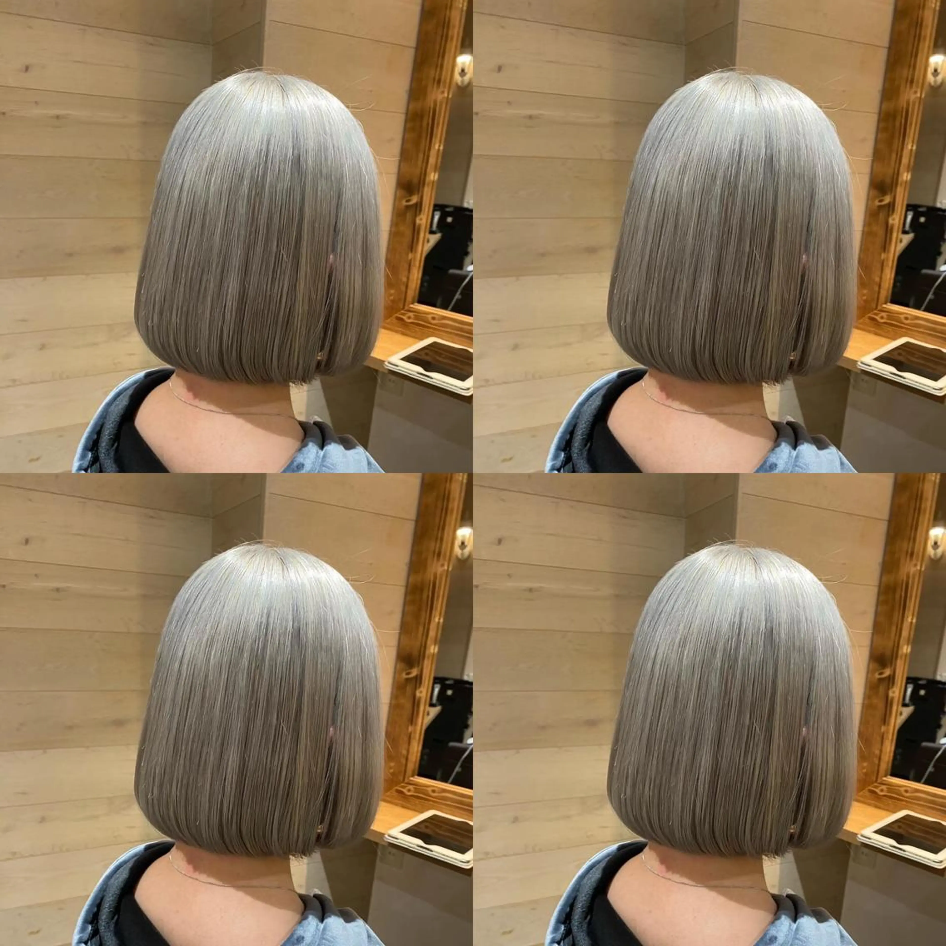 ミディアム カラー ヘアアレンジ 💎韓国レイヤー ×エクステゆうま💎のヘアスタイル