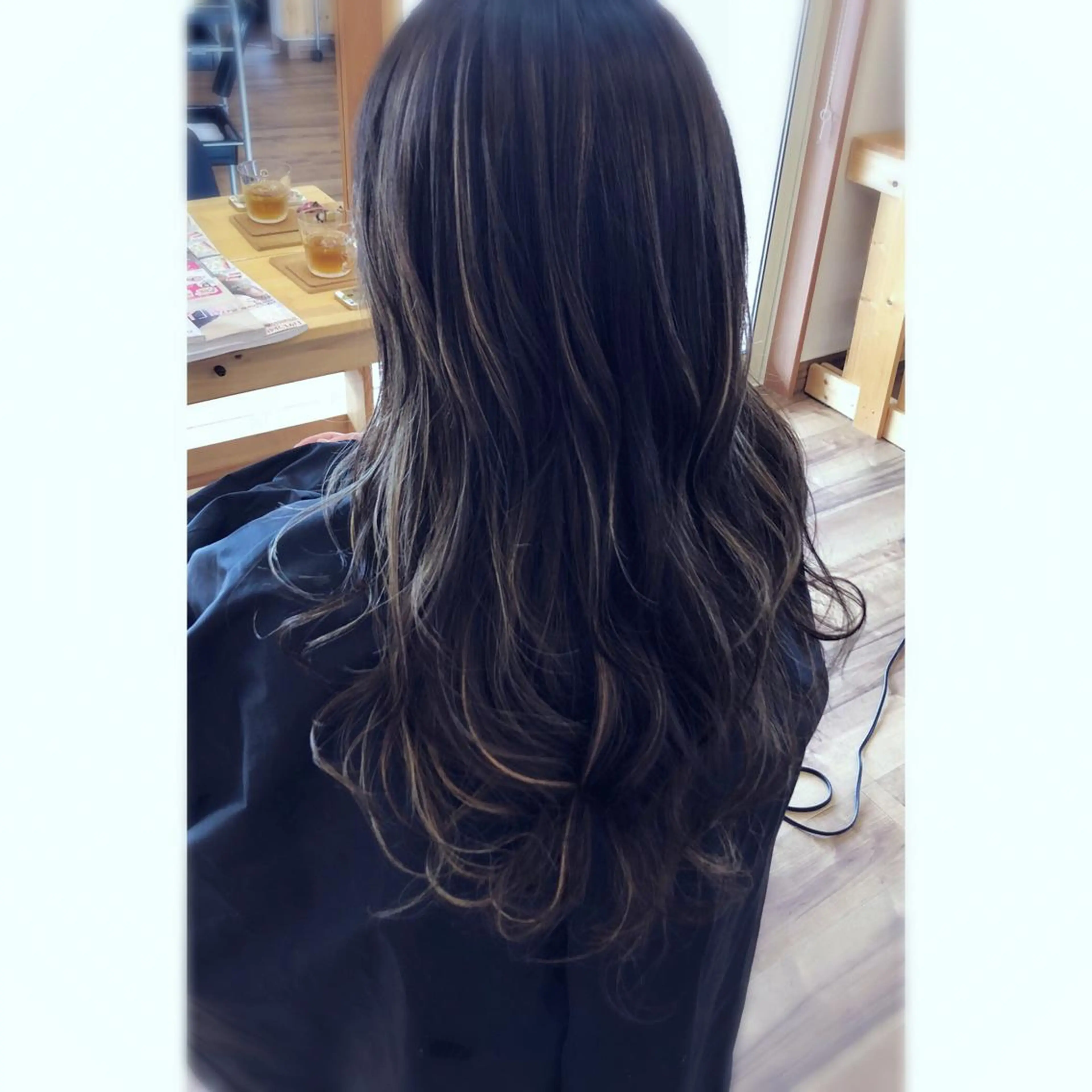 ロング カラー ヘアカラー トリートメント エクステ/髪質改善/ rita/フルヤマのヘアスタイル