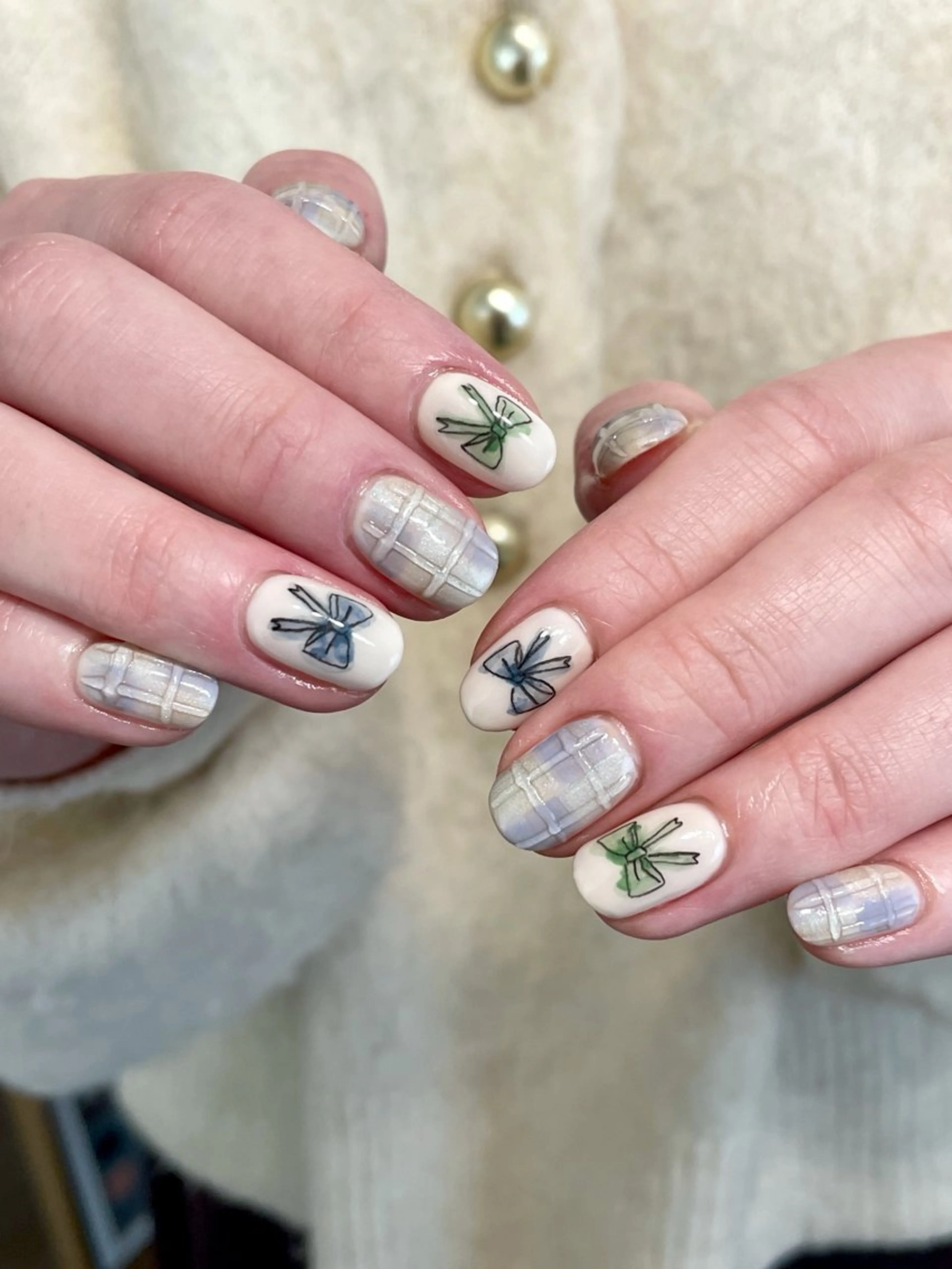 ネイル ハンドネイル oncu nailのネイルデザイン