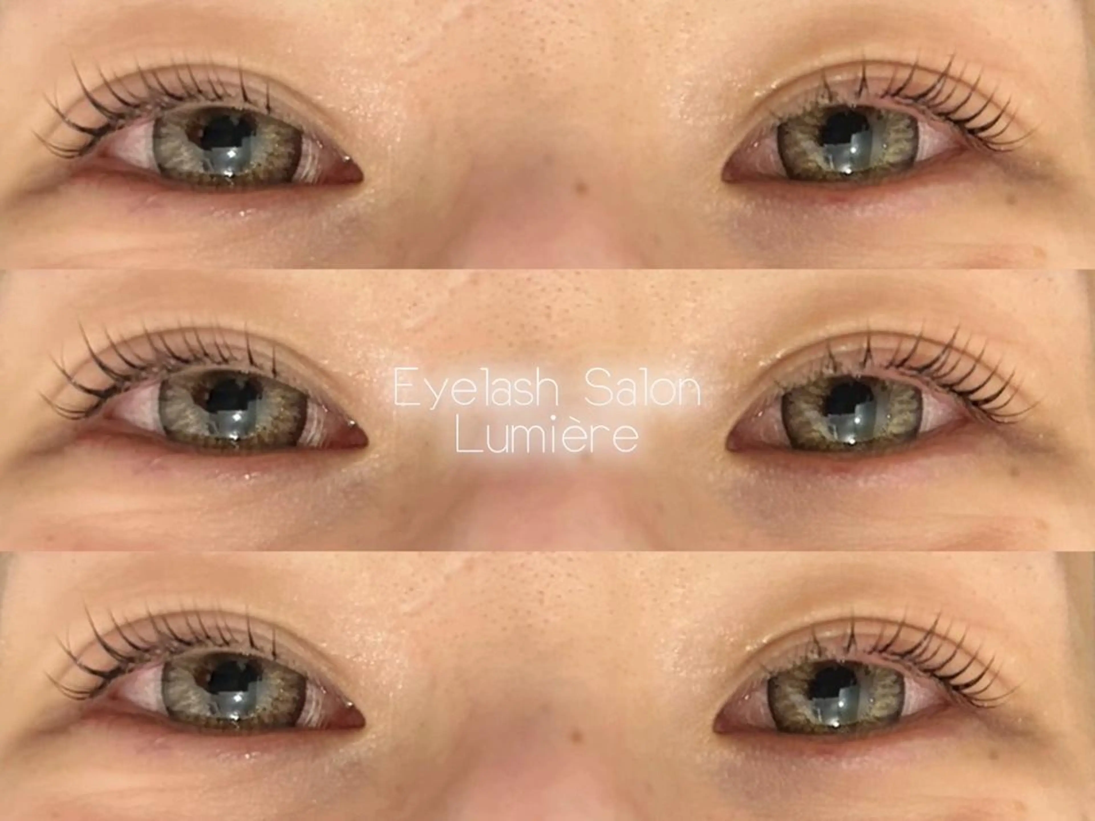 マツエク・マツパ パリジェンヌラッシュリフト Lumiére 鈴木咲良のマツエク・マツパデザイン