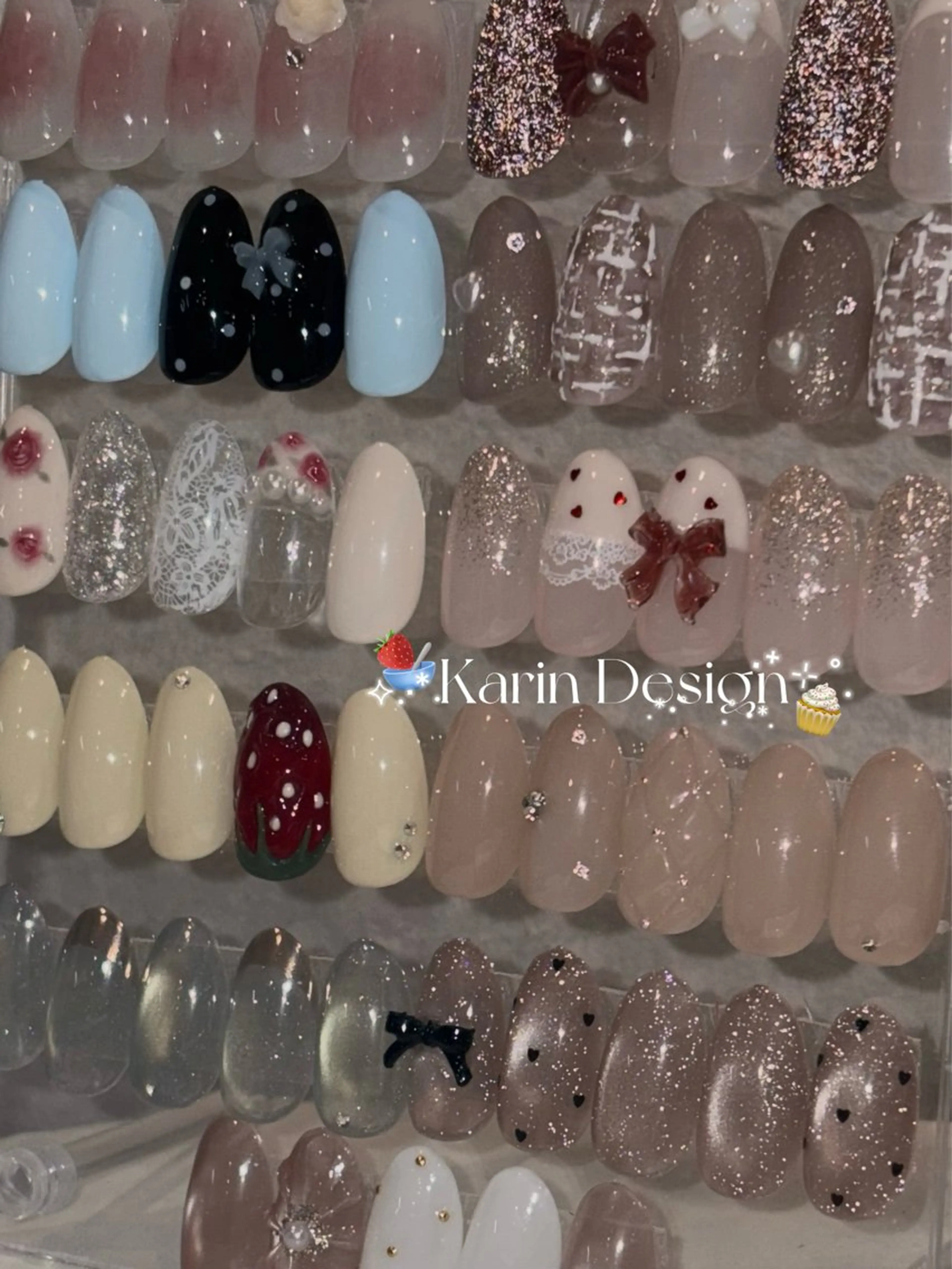 (オフあり)KARIN限定デザイン🎀✨※メニュー詳細を必ずご確認くださいの写真