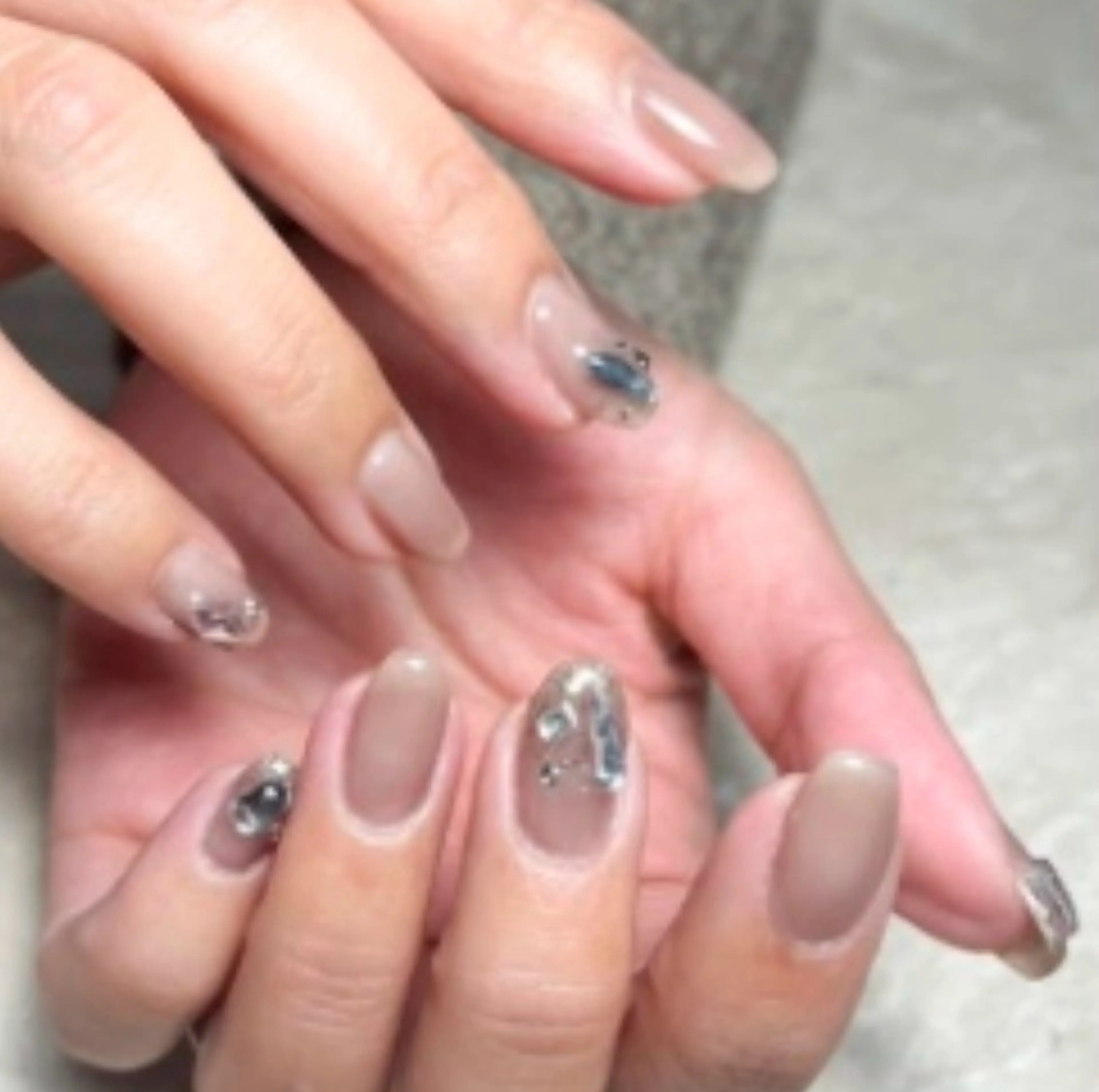 ネイル アートネイル 持ち込み Li.m nail リム ネイルのネイルデザイン