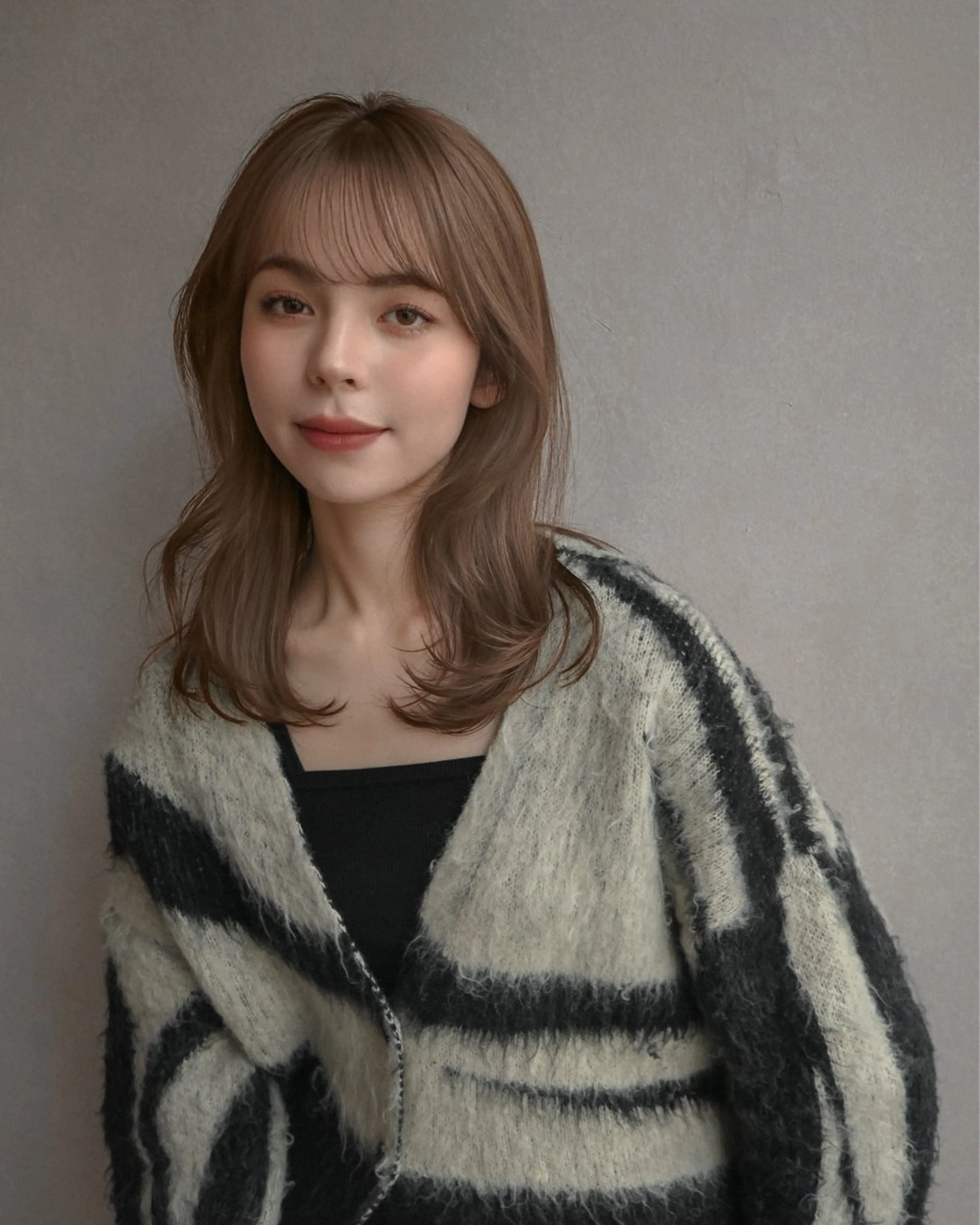カラー aya / ニュアンスカラーのヘアスタイル