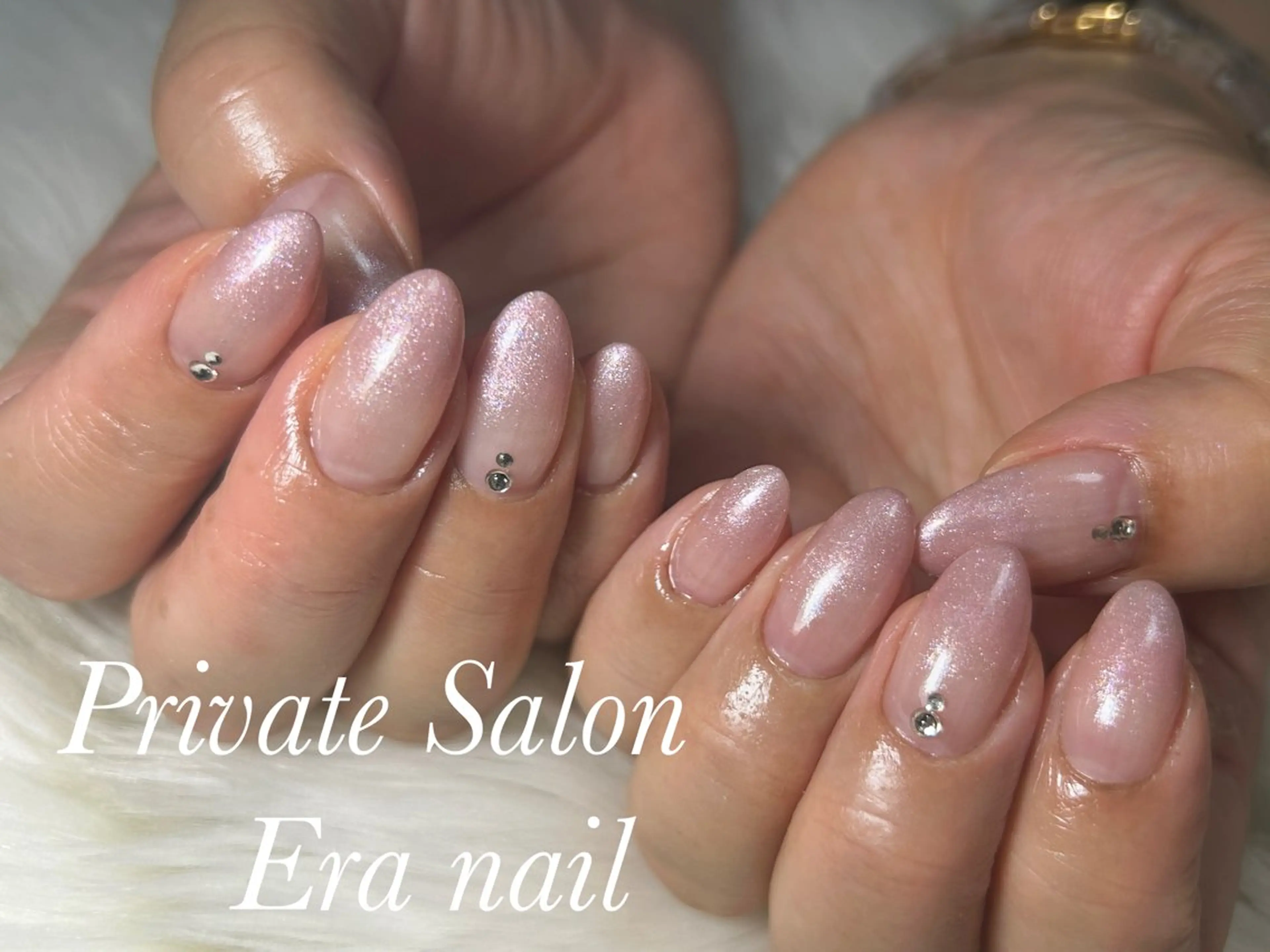 ネイル グラデーション ハンドネイル Era nailのネイルデザイン