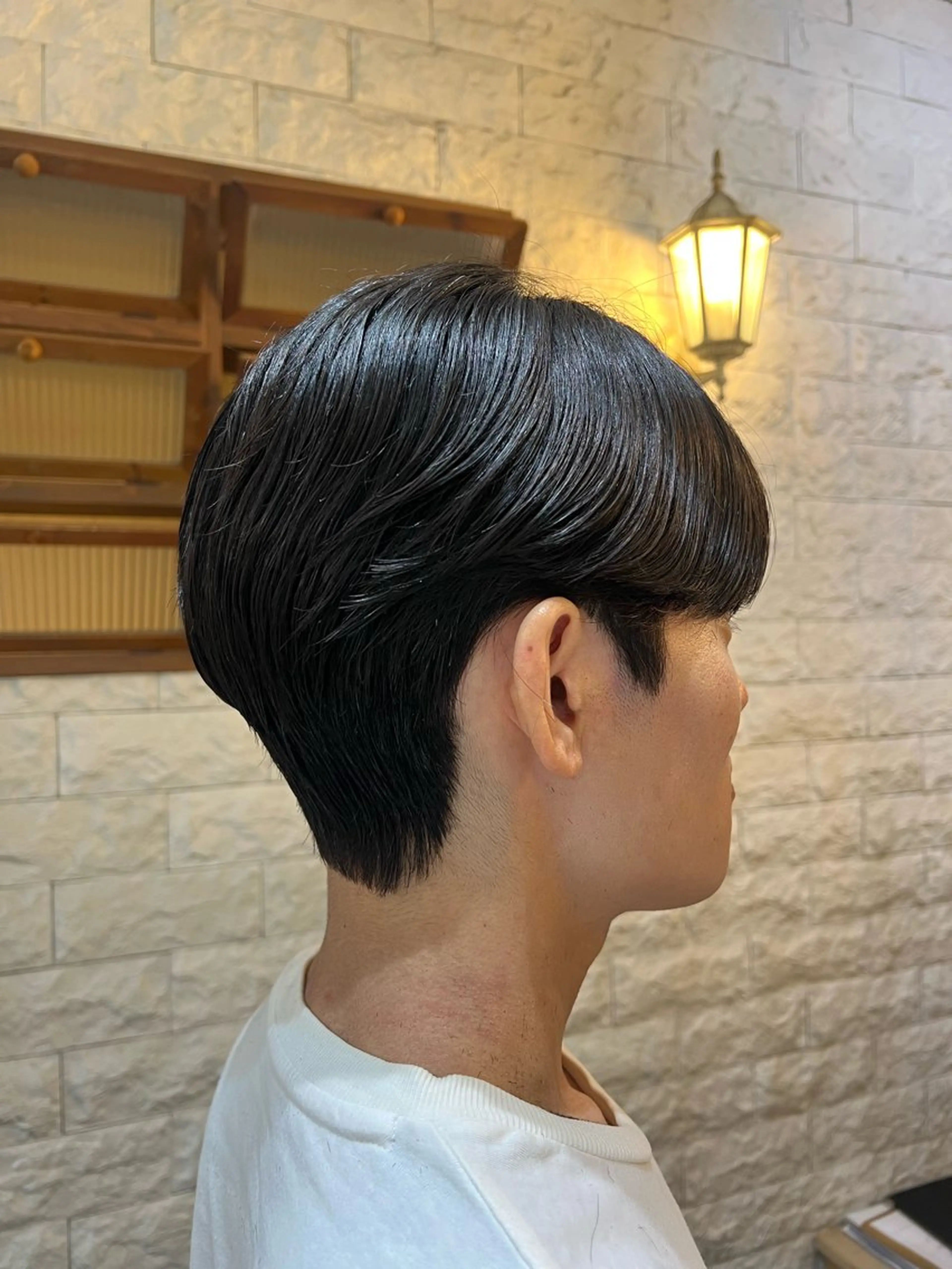 韓国風ダウンパーマ✨カット込¥10900→¥4000の写真