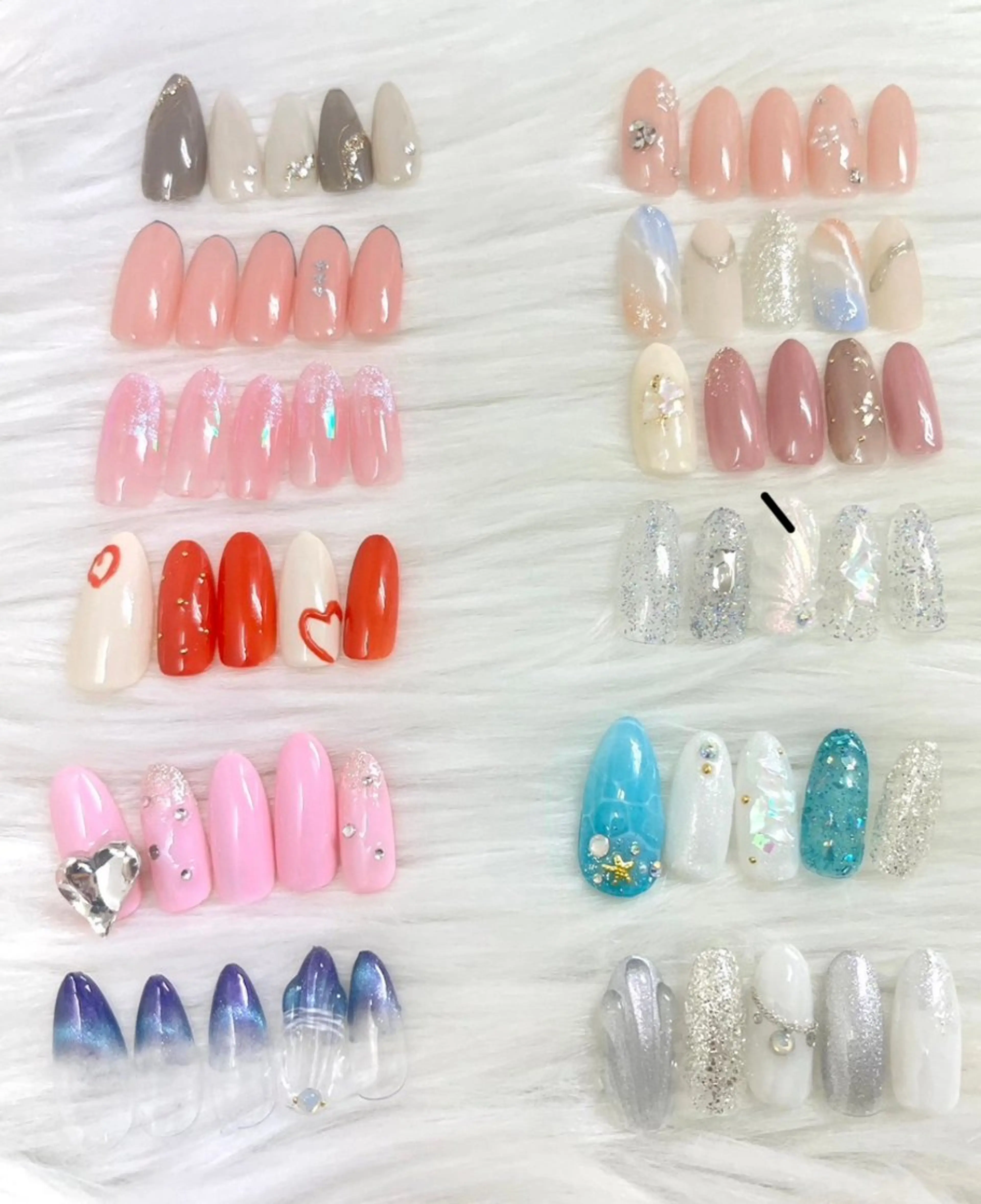 ネイル ハンドネイル KIREIE Satomiのネイルデザイン