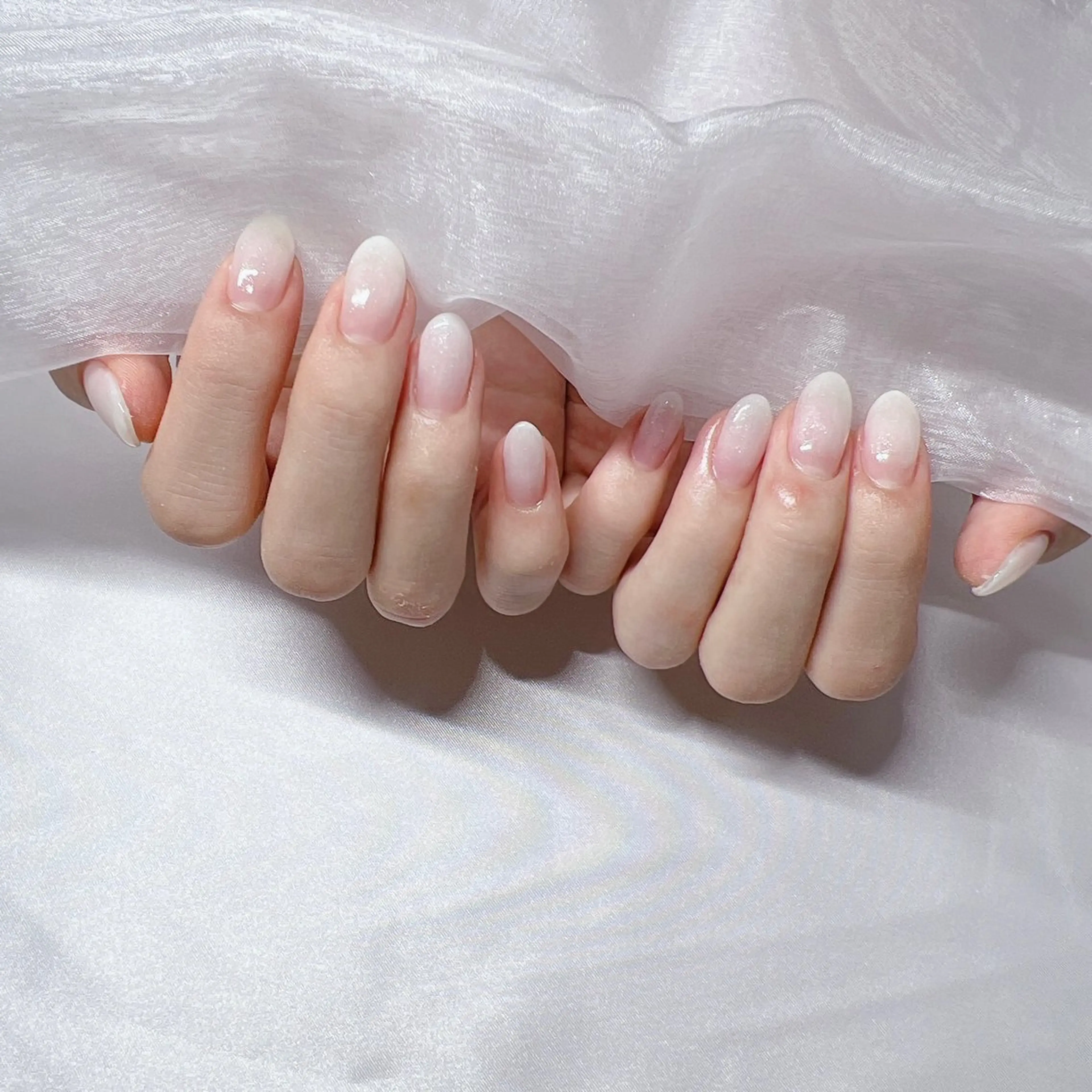 ネイル ジェルネイル 韓国ネイル マグネットネイル 持ち込み ニュアンスネイル nail salon Rewardのネイルデザイン