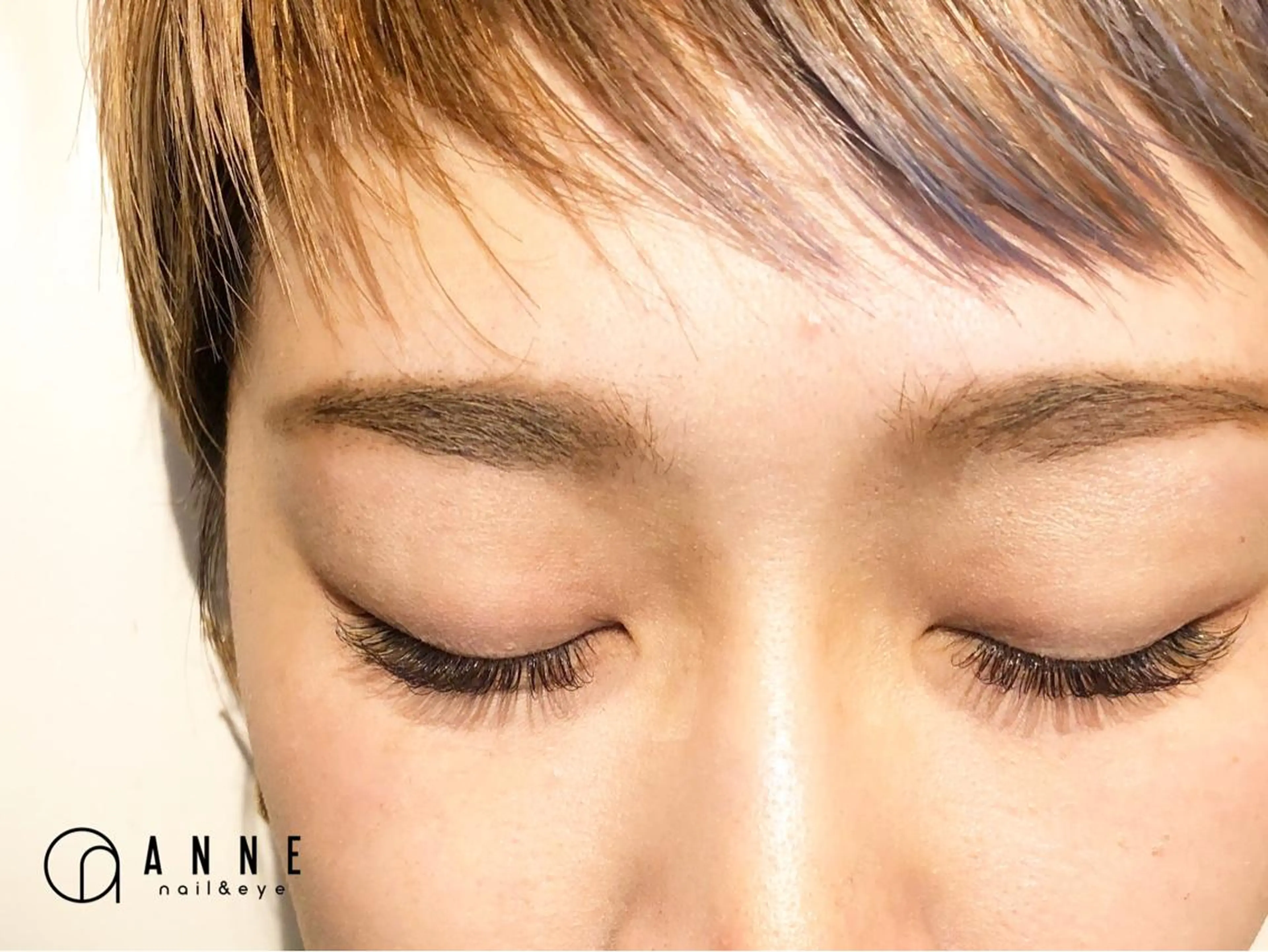 マツエク・マツパ マツエク ANNE梅田ALLYS店所属・高松 せりなのマツエク・マツパデザイン