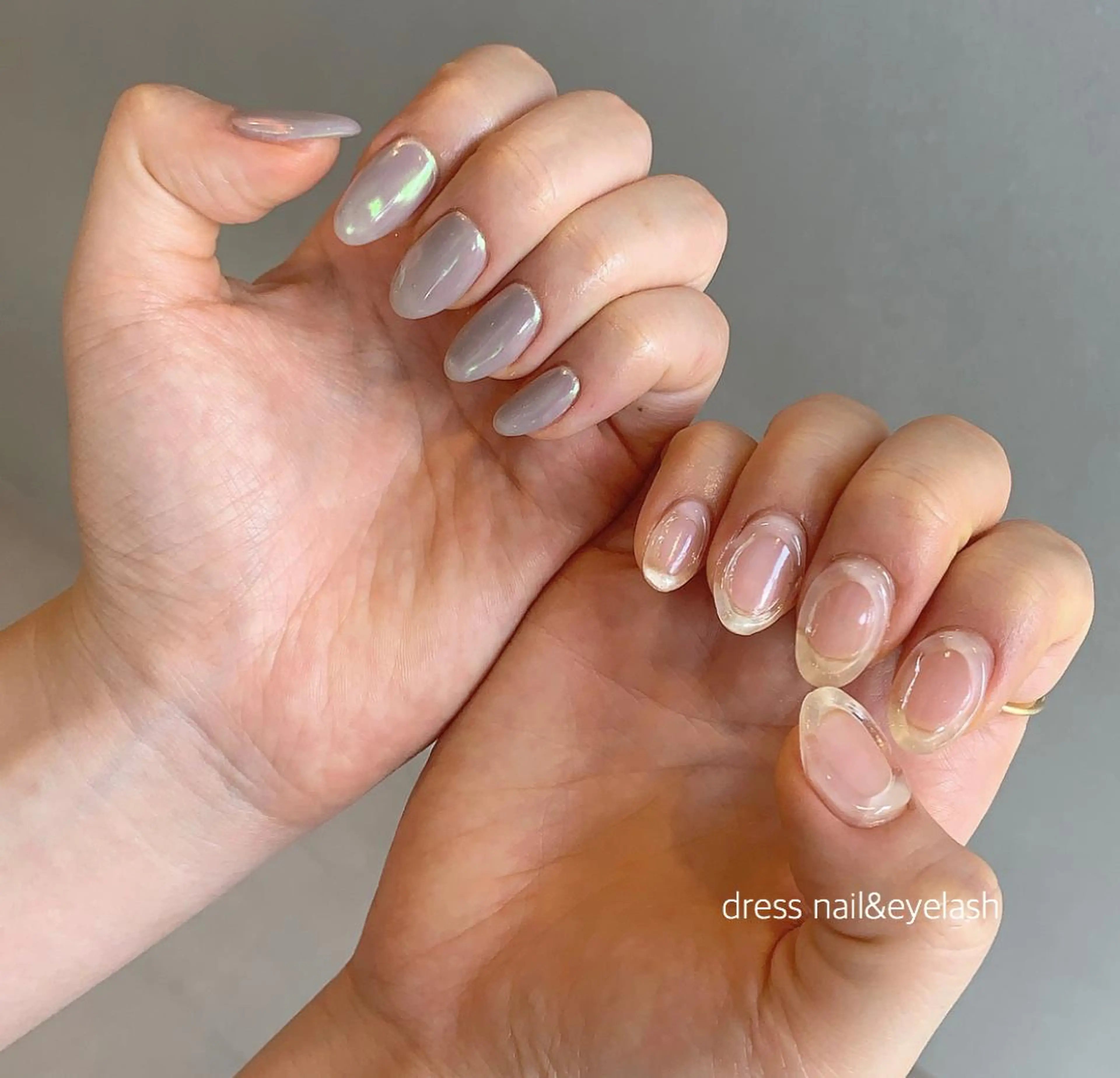 ネイル ハンドネイル にしぐち はるかのネイルデザイン