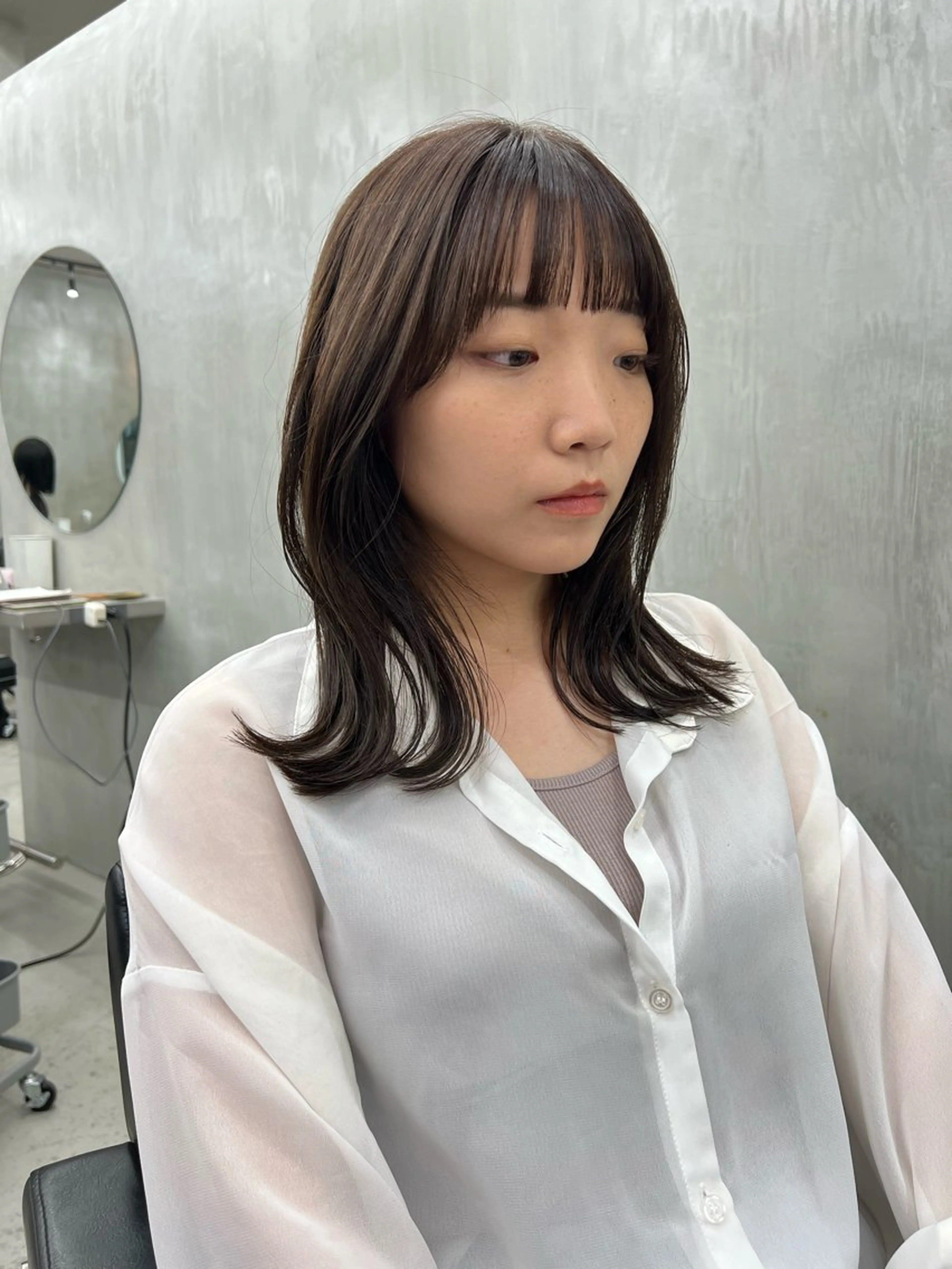 ミディアム りん /ショート/ボブのヘアスタイル