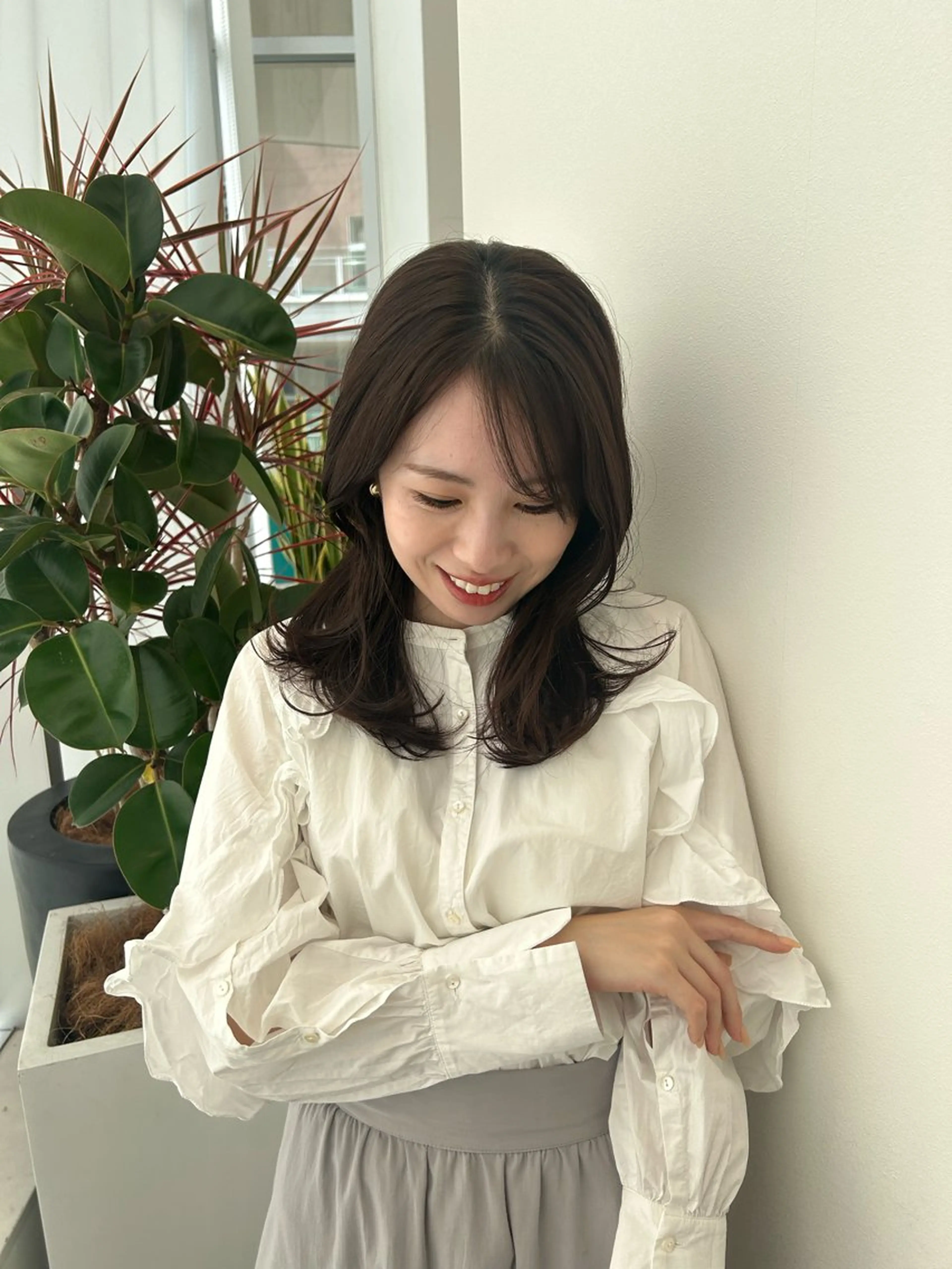 ロング カラー ktwo☆ ☆岡村さつきのヘアスタイル