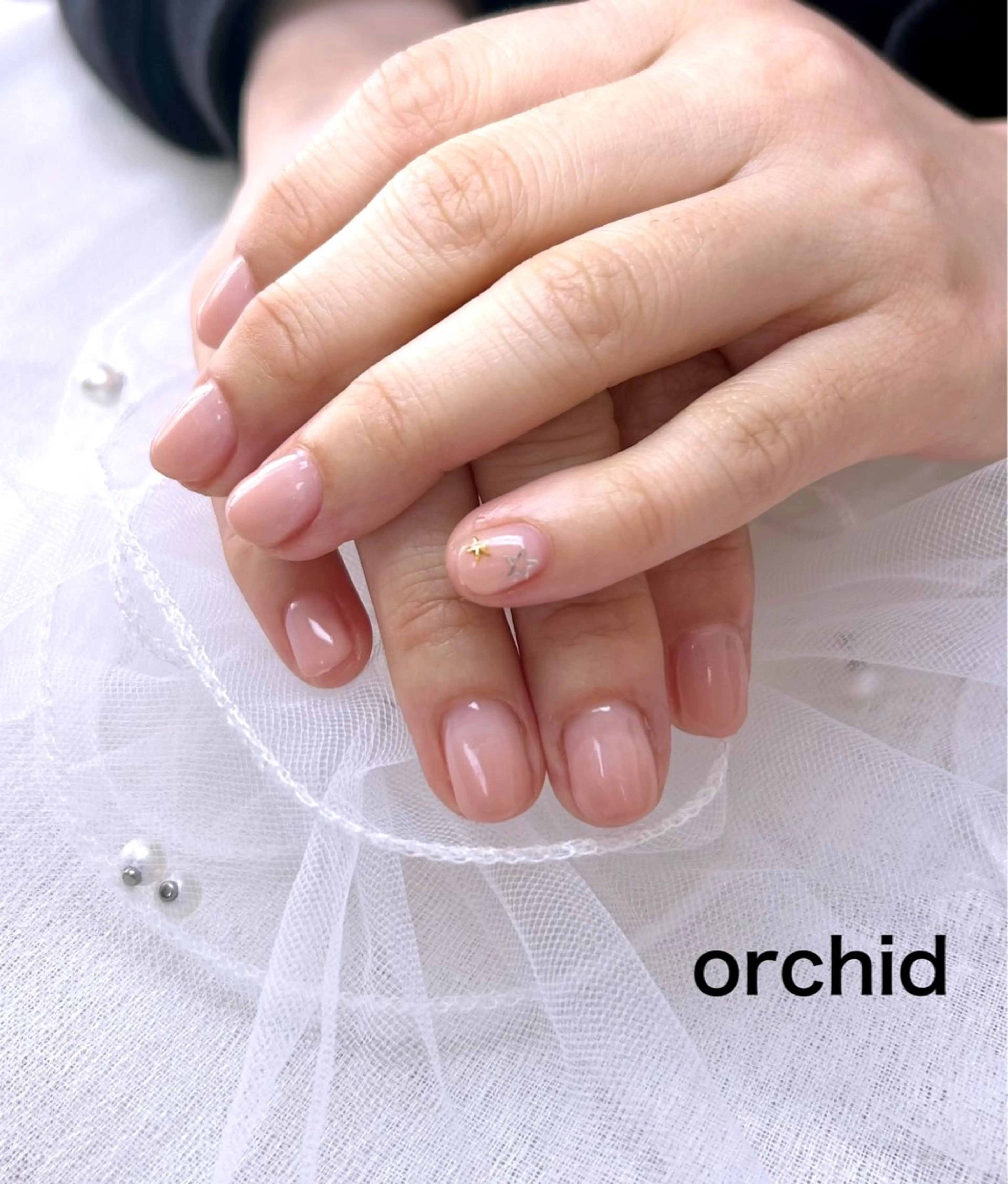 ネイル ハンドネイル フットネイル orchid ♡オーキッドのネイルデザイン