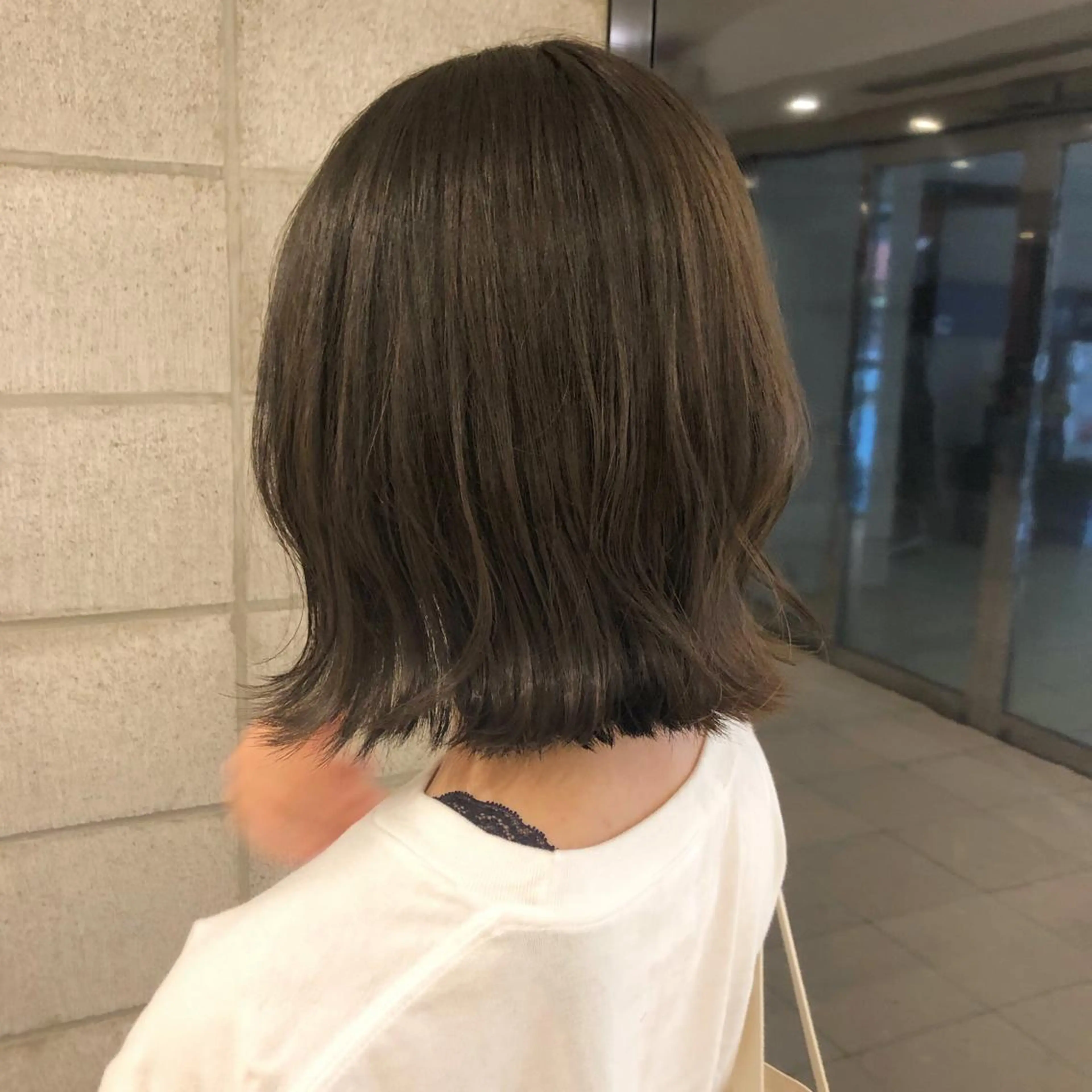 ショート ヘアアレンジ ボブ/ミニボブ/ 立河今日子のヘアスタイル