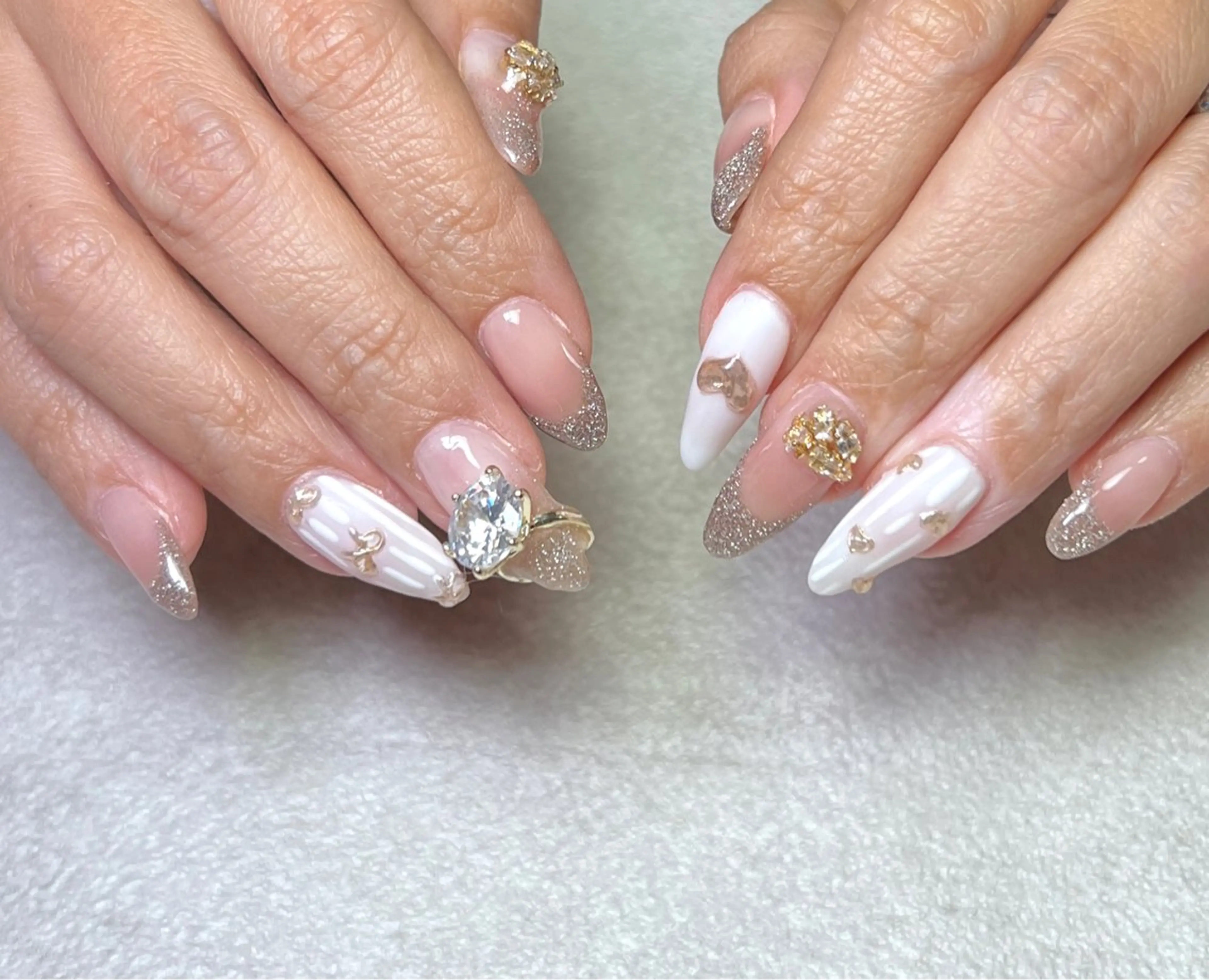 ネイル ネイリスト ハンのネイルデザイン