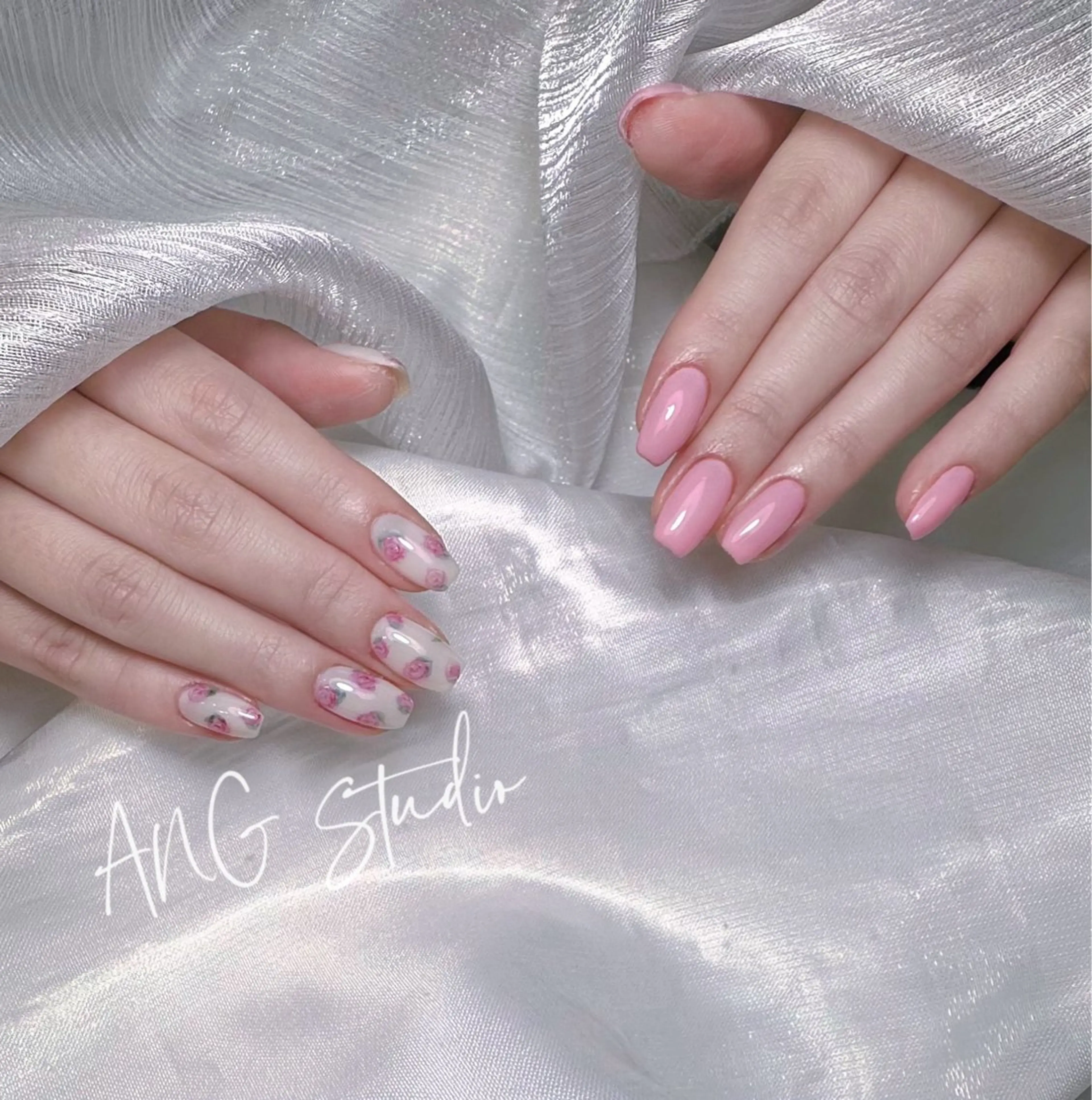 ネイル ハンドネイル ハンドケア ANG Studioのネイルデザイン