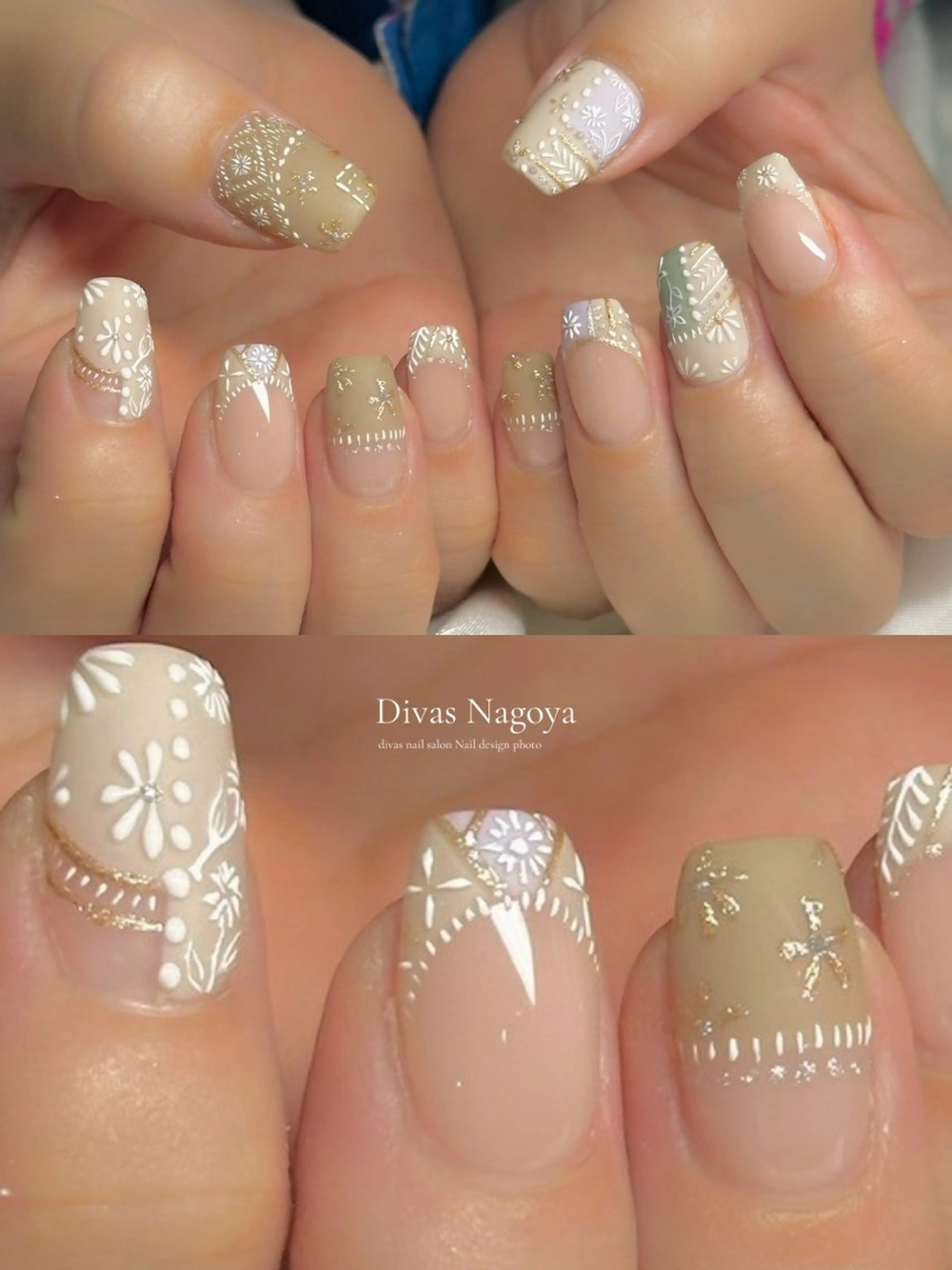 ネイル アートネイル 韓国ネイル マットネイル ミラーネイル ニュアンスネイル 🎀 D.d _nailのネイルデザイン