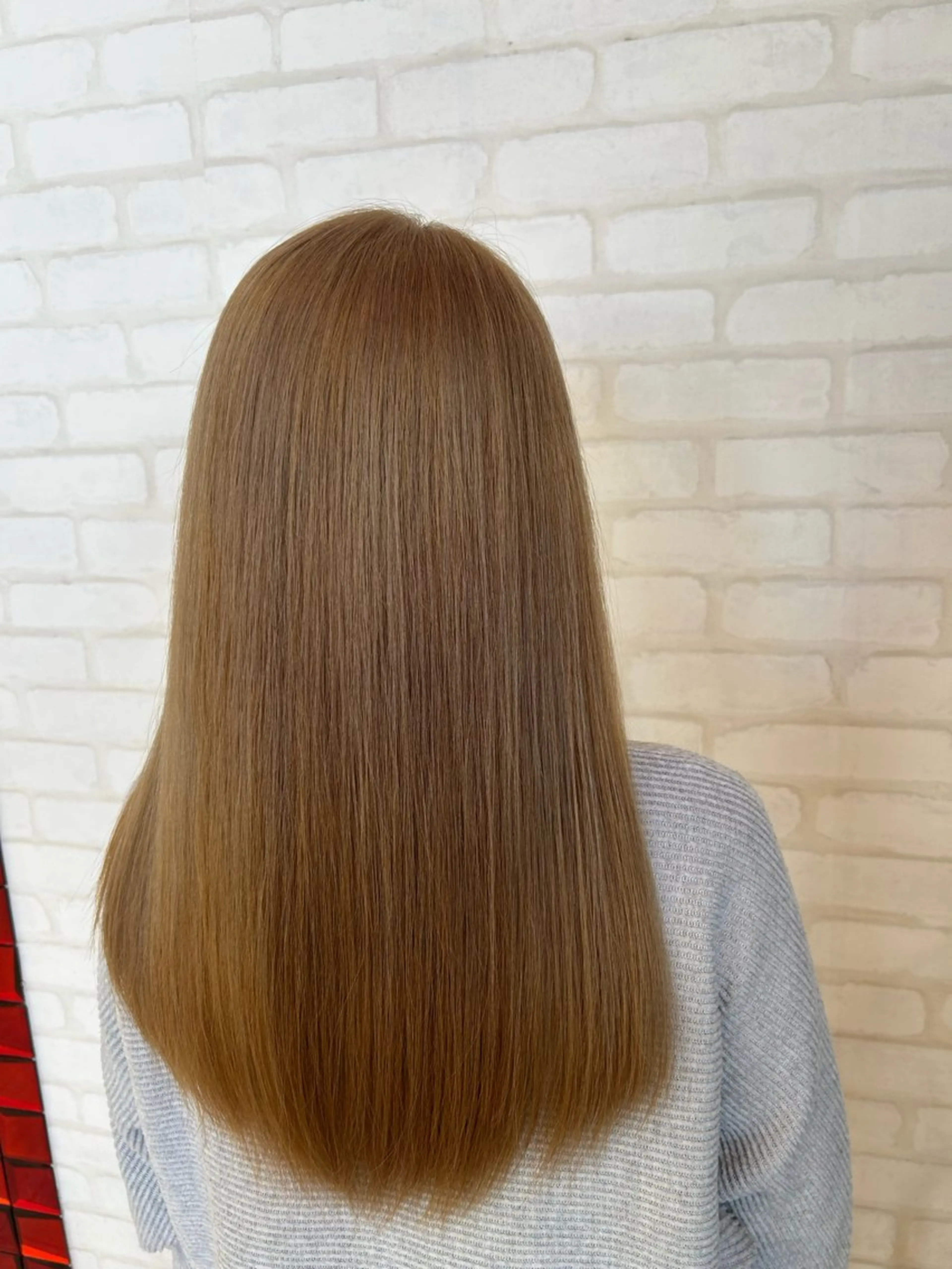 ロング カラー 中川 拓弥のヘアスタイル