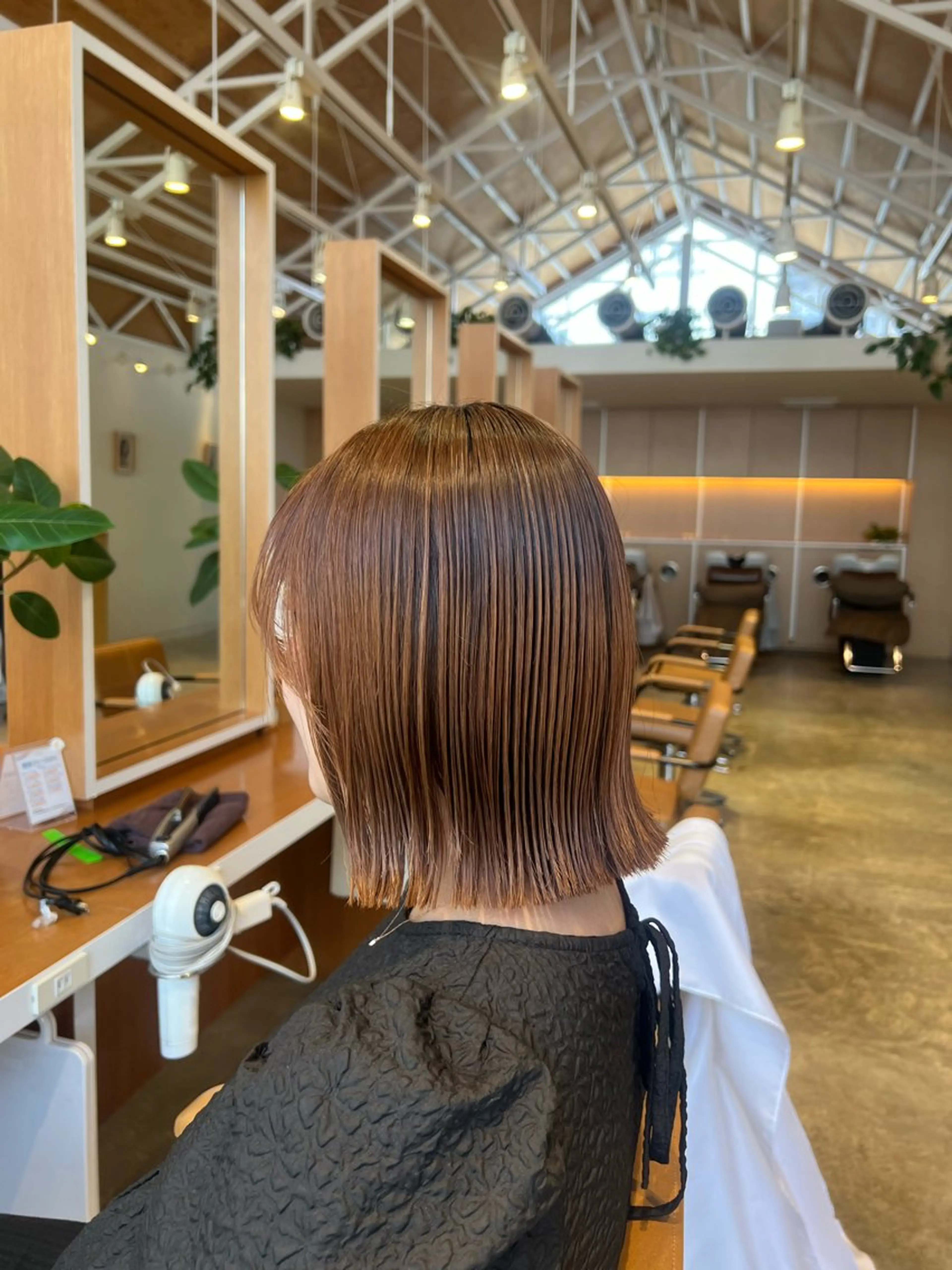 ショート ボブ hairdo千葉店 カワサキ　マナのヘアスタイル