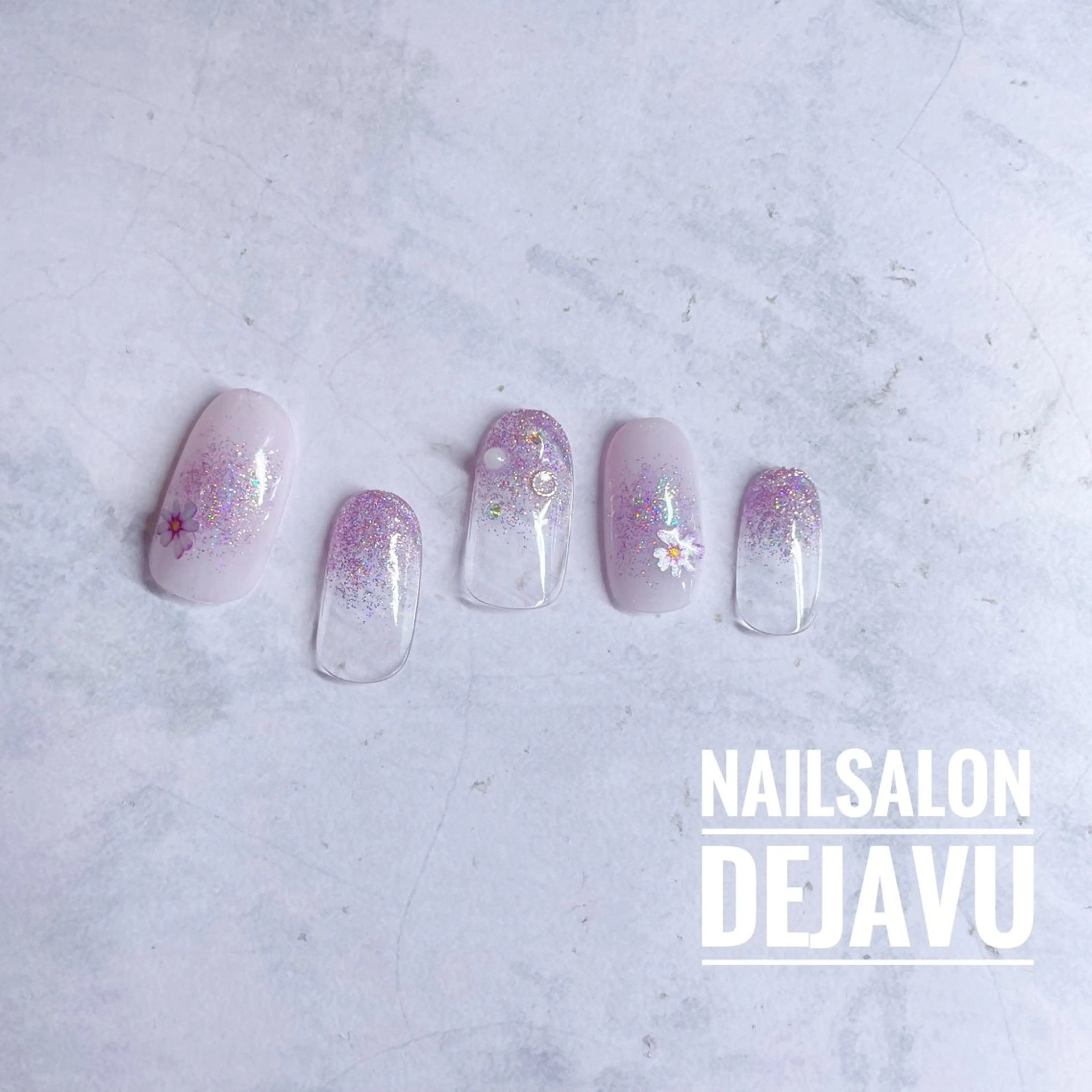 ネイル ハンドネイル Nail salon Dejavu 🌿のネイルデザイン