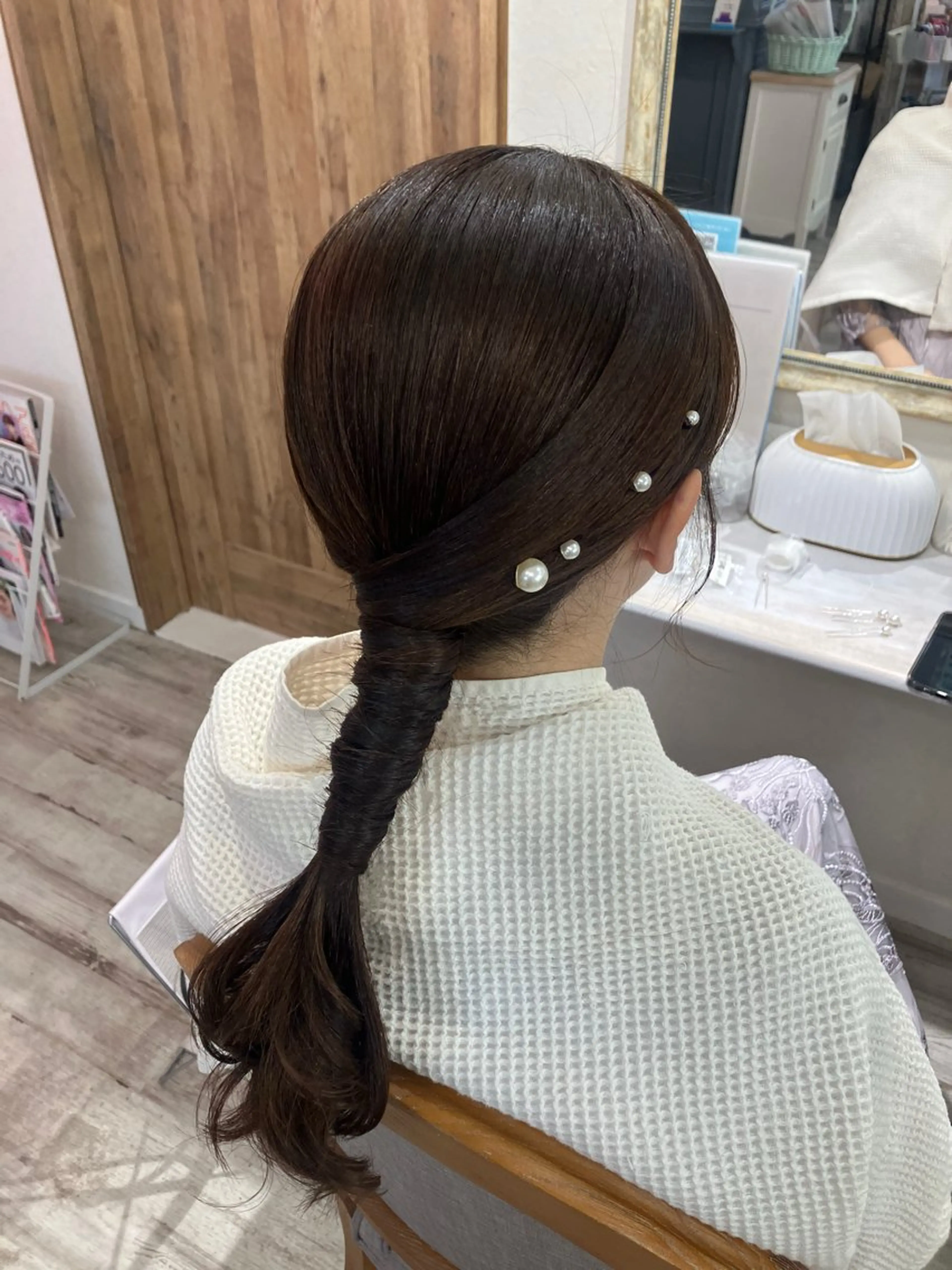 ヘアアレンジ 似合わせヘア🪄 可愛くて安い♡ここあのヘアスタイル