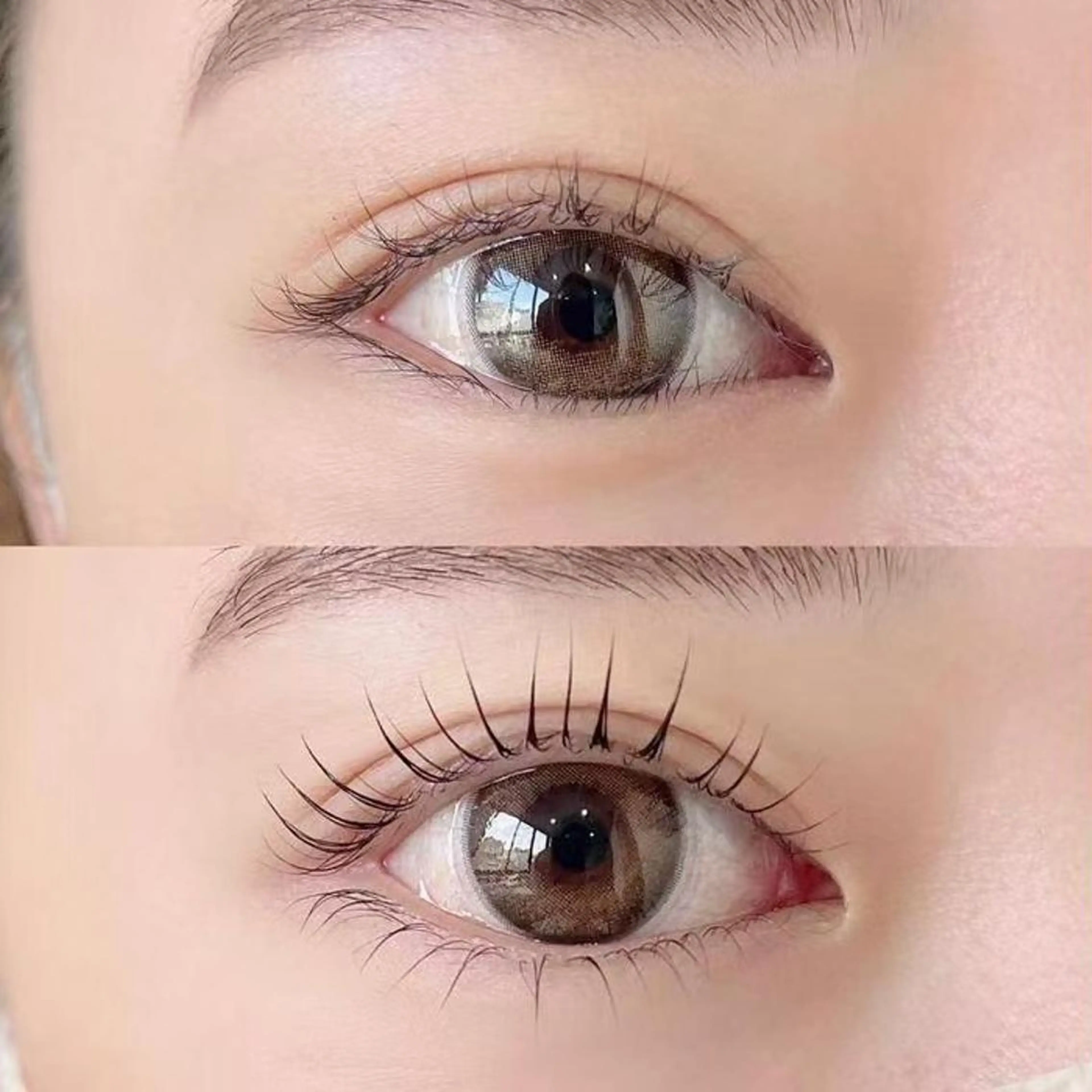 マツエク・マツパ 束感まつ毛 韓国風マツエク まつげパーマ マツパ ナピュレ サロンのマツエク・マツパデザイン