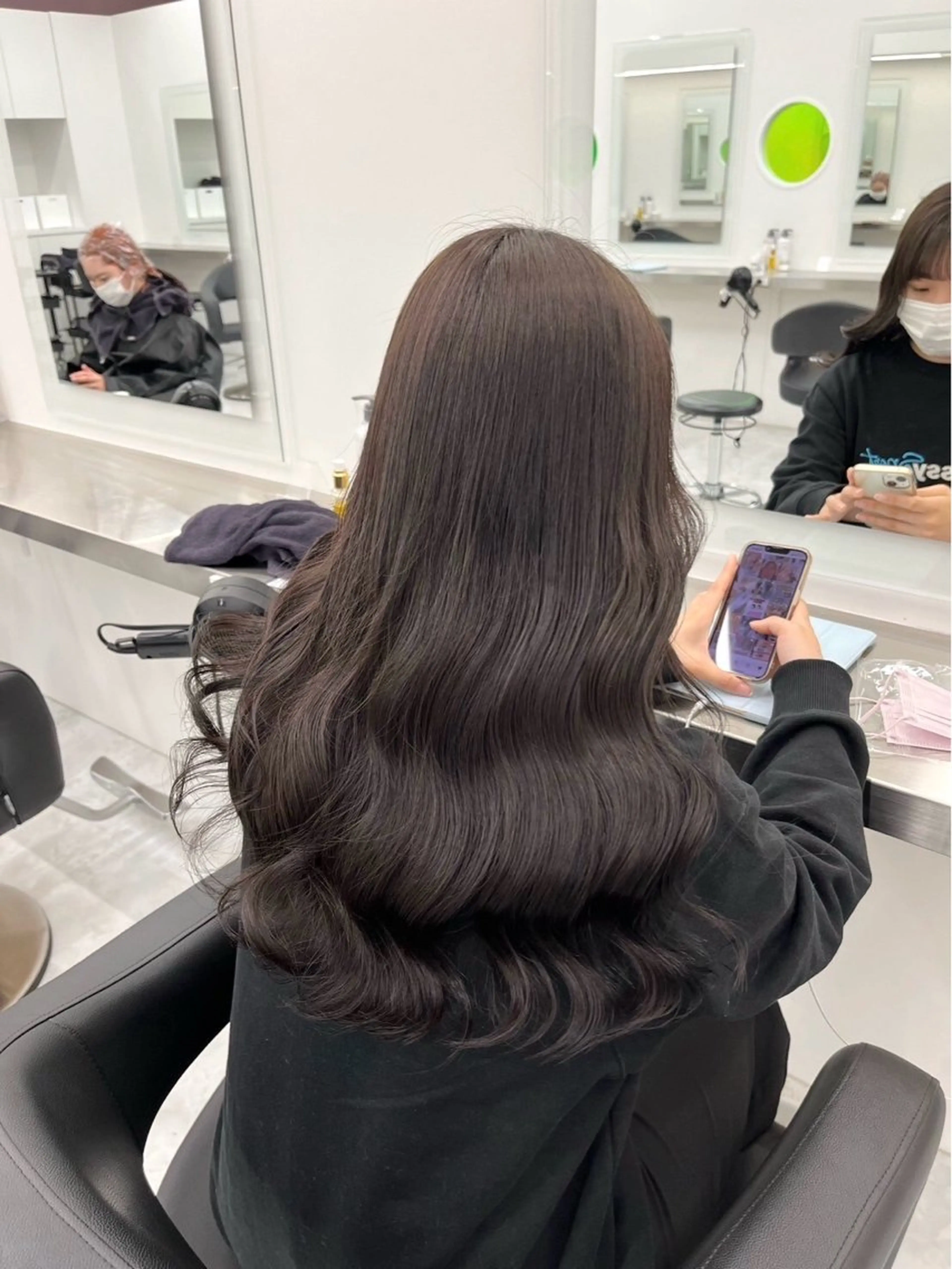 ロング カラー ♡ハイトーンブリーチ カラーyuuna♡のヘアスタイル